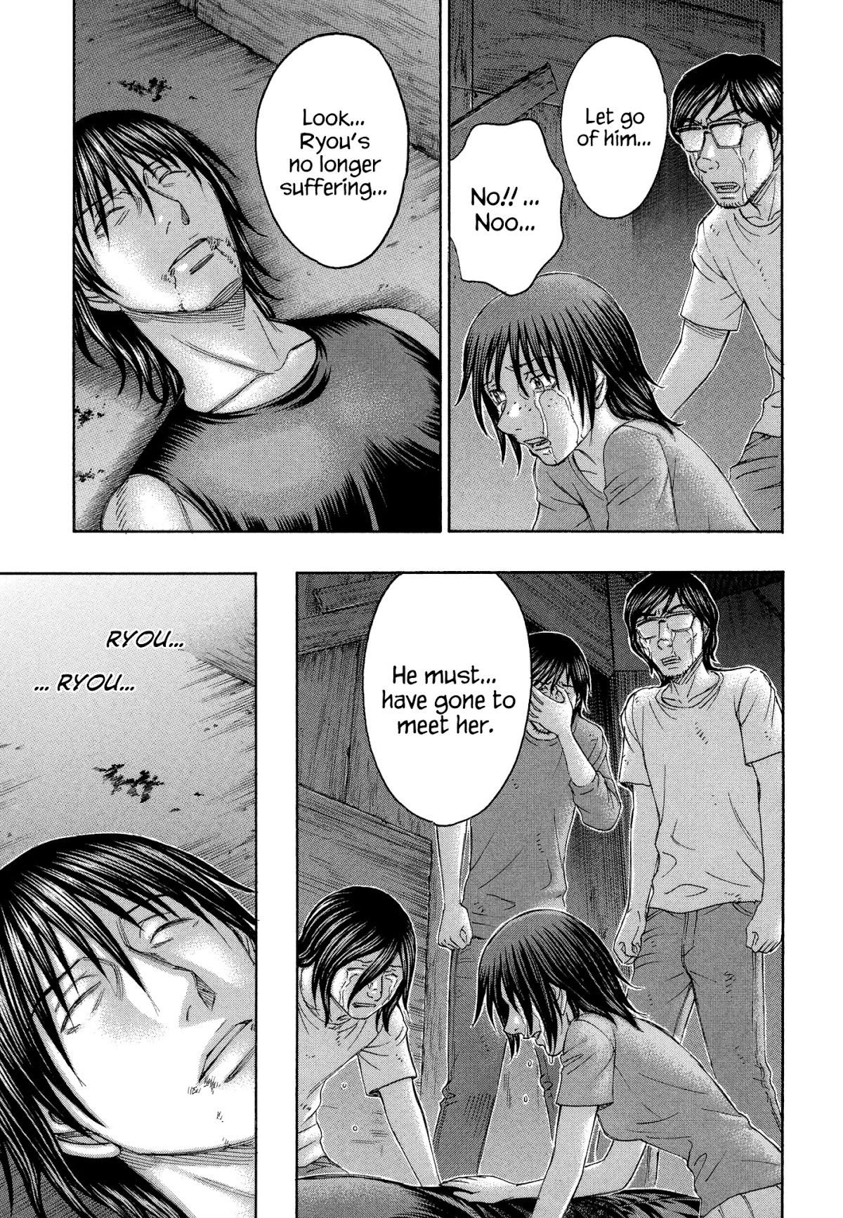 Suicide Island Chapter 160 page 15 - Chapter 160: Where Ryou returns to