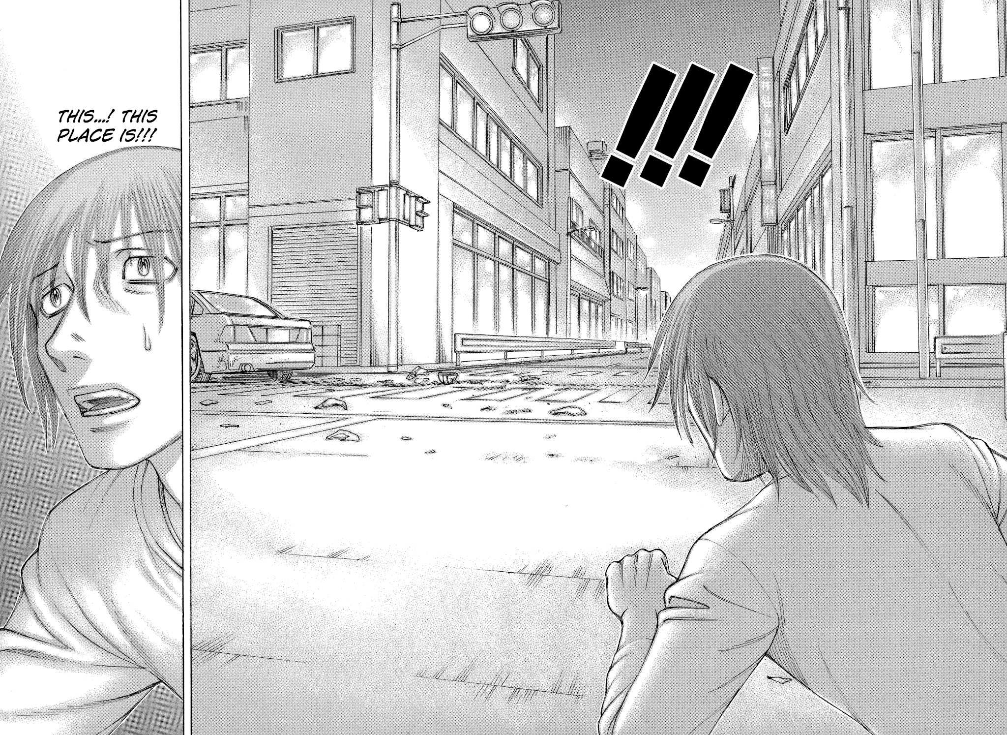 Suicide Island Chapter 160 page 16 - Chapter 160: Where Ryou returns to
