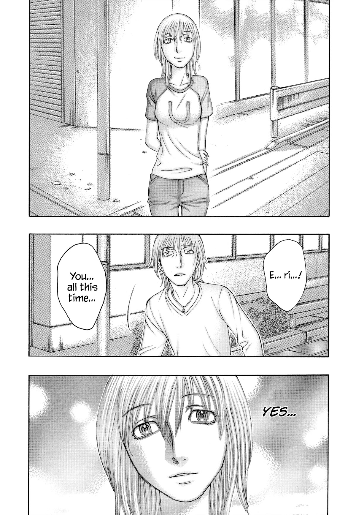 Suicide Island Chapter 160 page 17 - Chapter 160: Where Ryou returns to