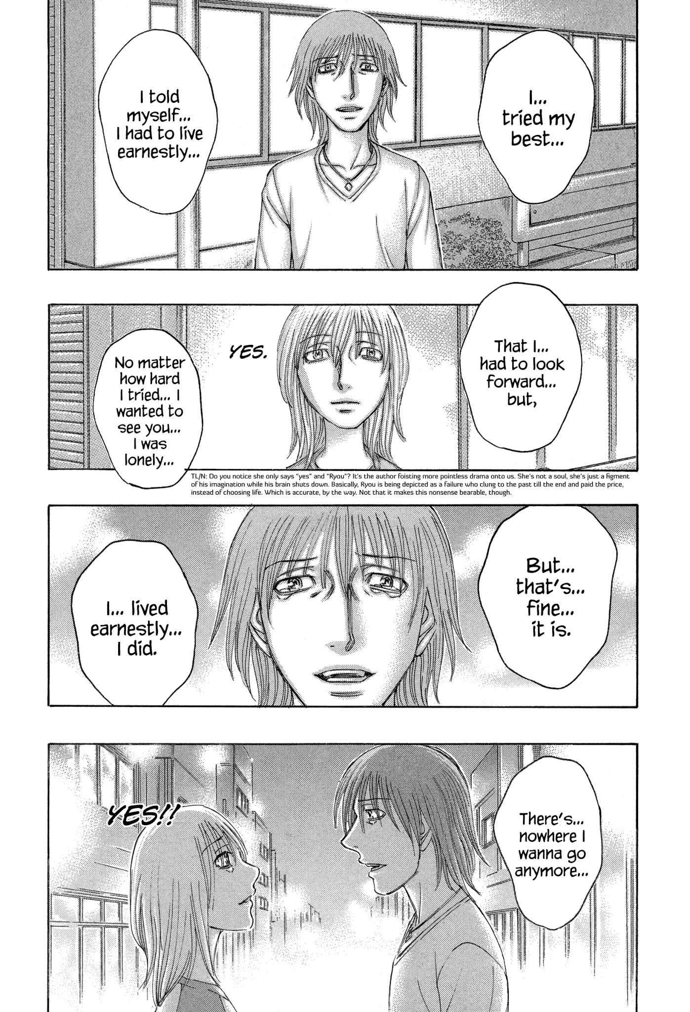 Suicide Island Chapter 160 page 18 - Chapter 160: Where Ryou returns to