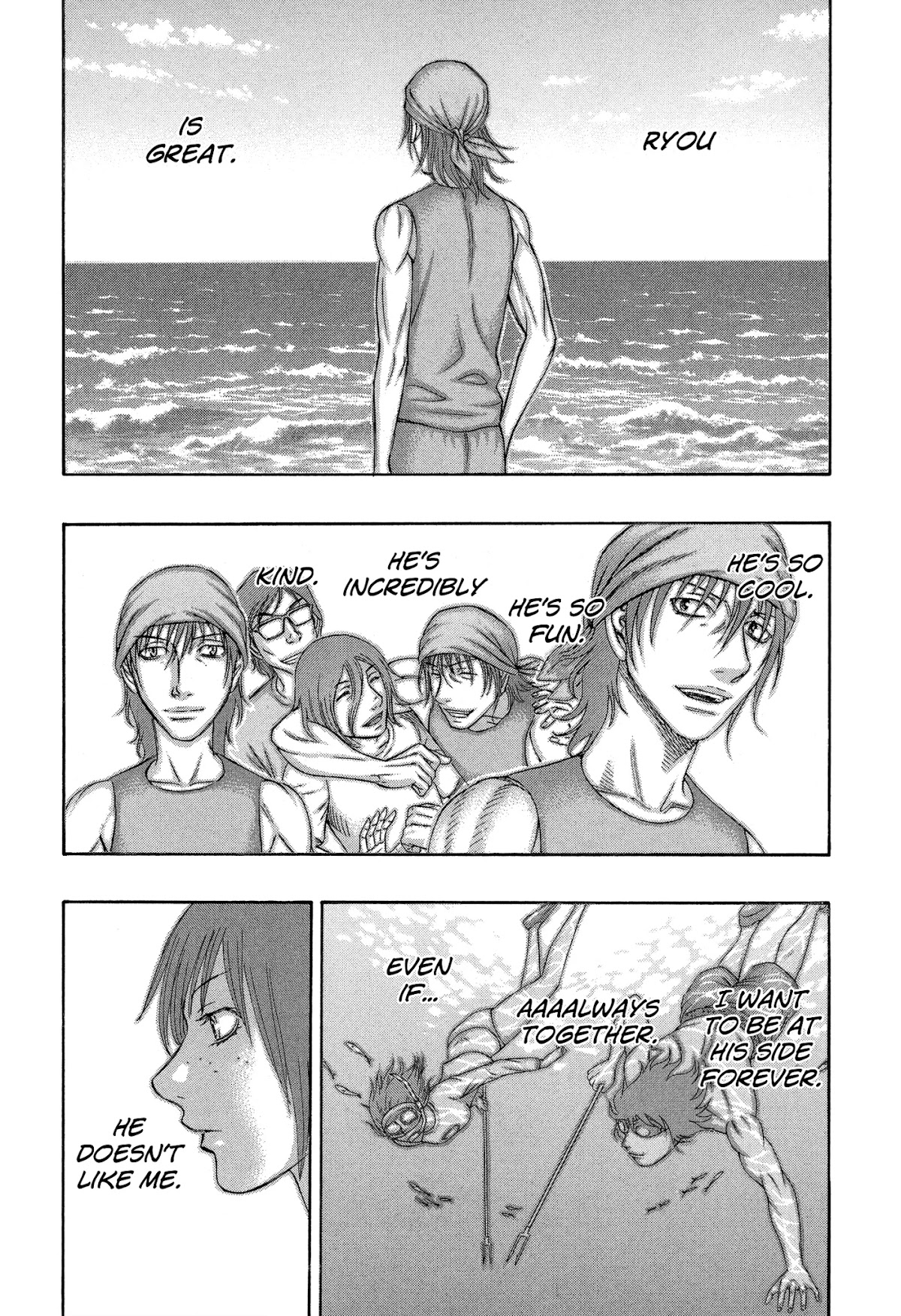 Suicide Island Chapter 160 page 2 - Chapter 160: Where Ryou returns to