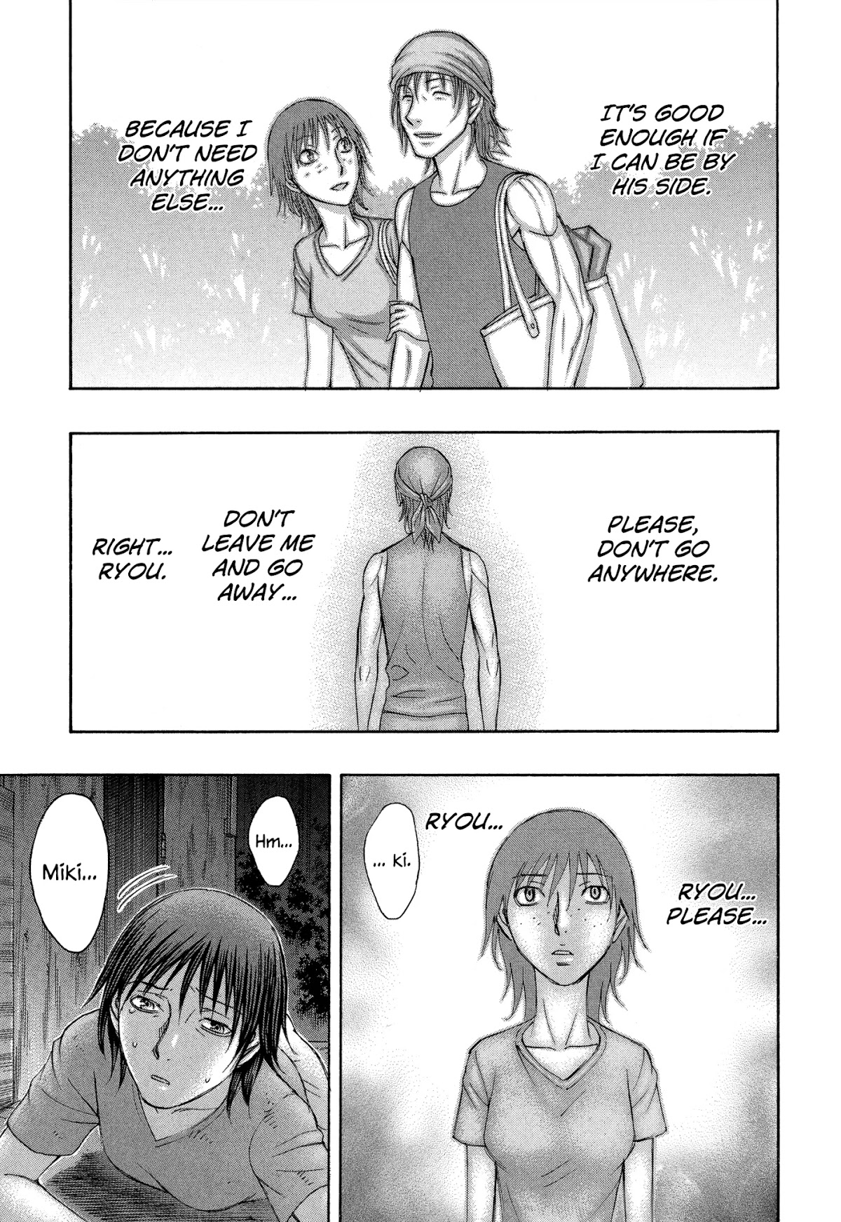 Suicide Island Chapter 160 page 3 - Chapter 160: Where Ryou returns to