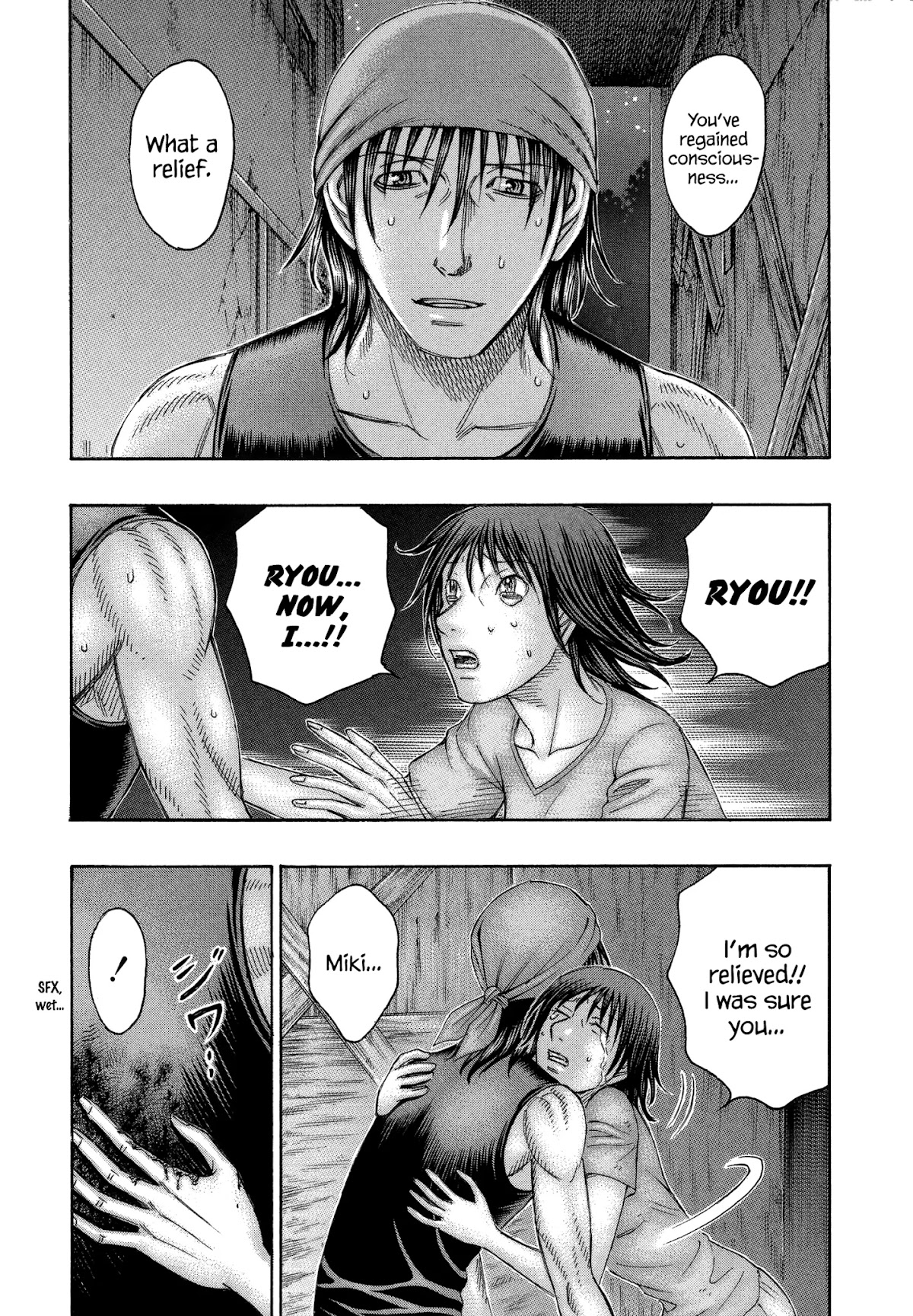 Suicide Island Chapter 160 page 4 - Chapter 160: Where Ryou returns to