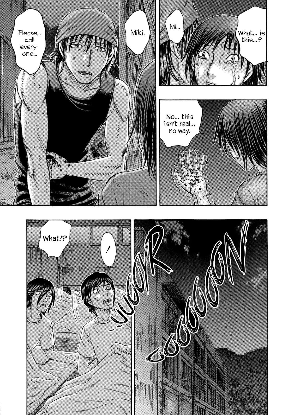 Suicide Island Chapter 160 page 5 - Chapter 160: Where Ryou returns to