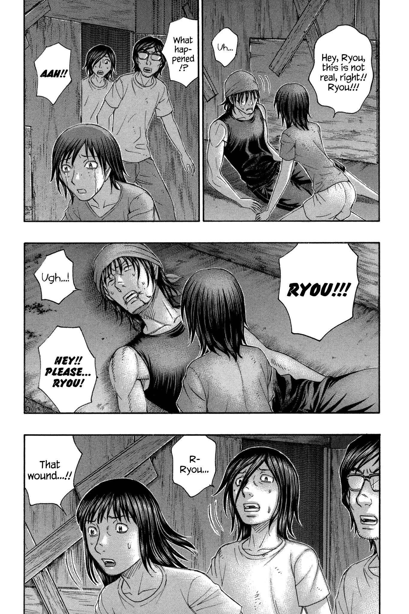 Suicide Island Chapter 160 page 6 - Chapter 160: Where Ryou returns to