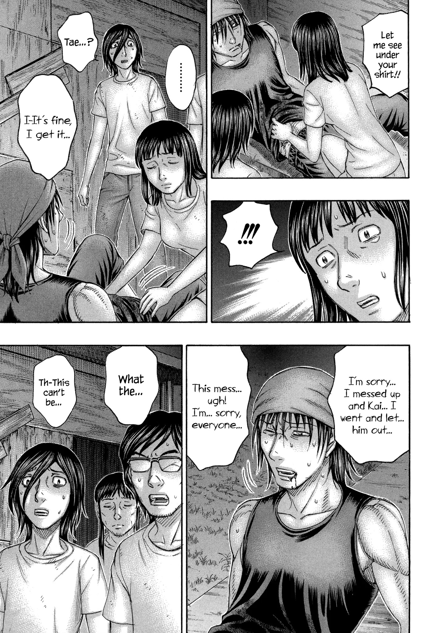 Suicide Island Chapter 160 page 7 - Chapter 160: Where Ryou returns to