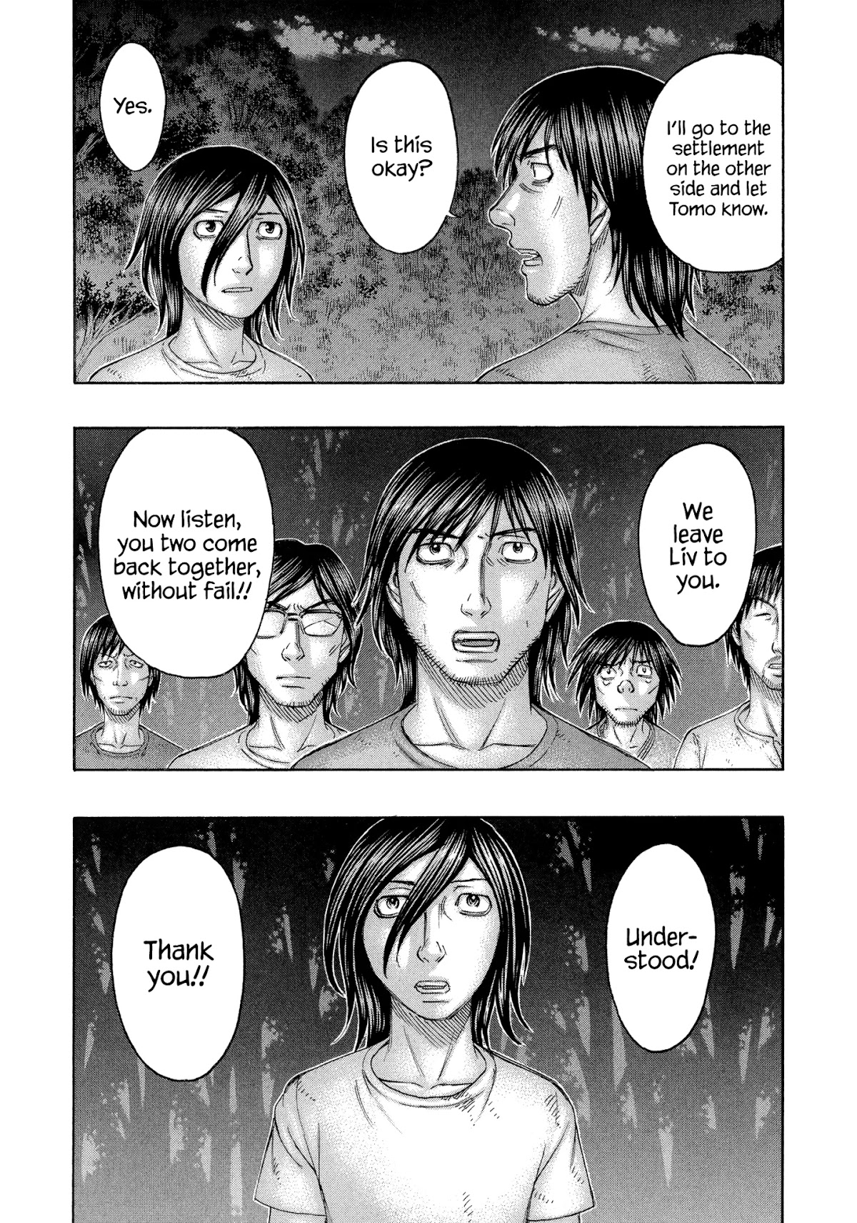 Suicide Island Chapter 161 page 10 - Chapter 161: What this island needs