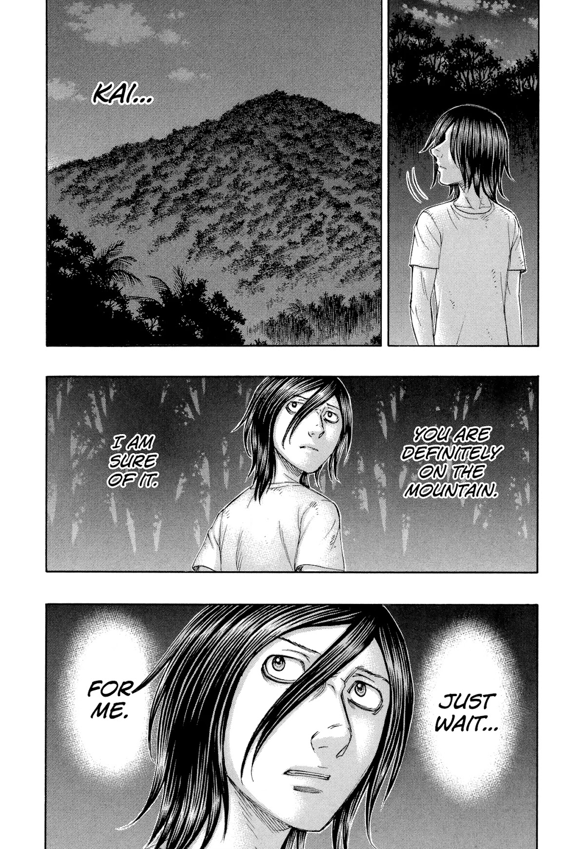 Suicide Island Chapter 161 page 11 - Chapter 161: What this island needs