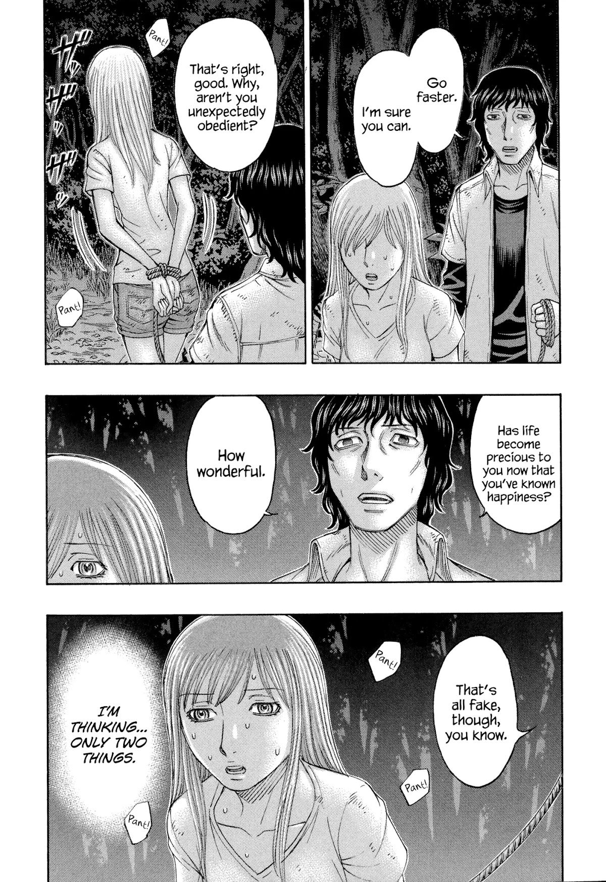 Suicide Island Chapter 161 page 13 - Chapter 161: What this island needs