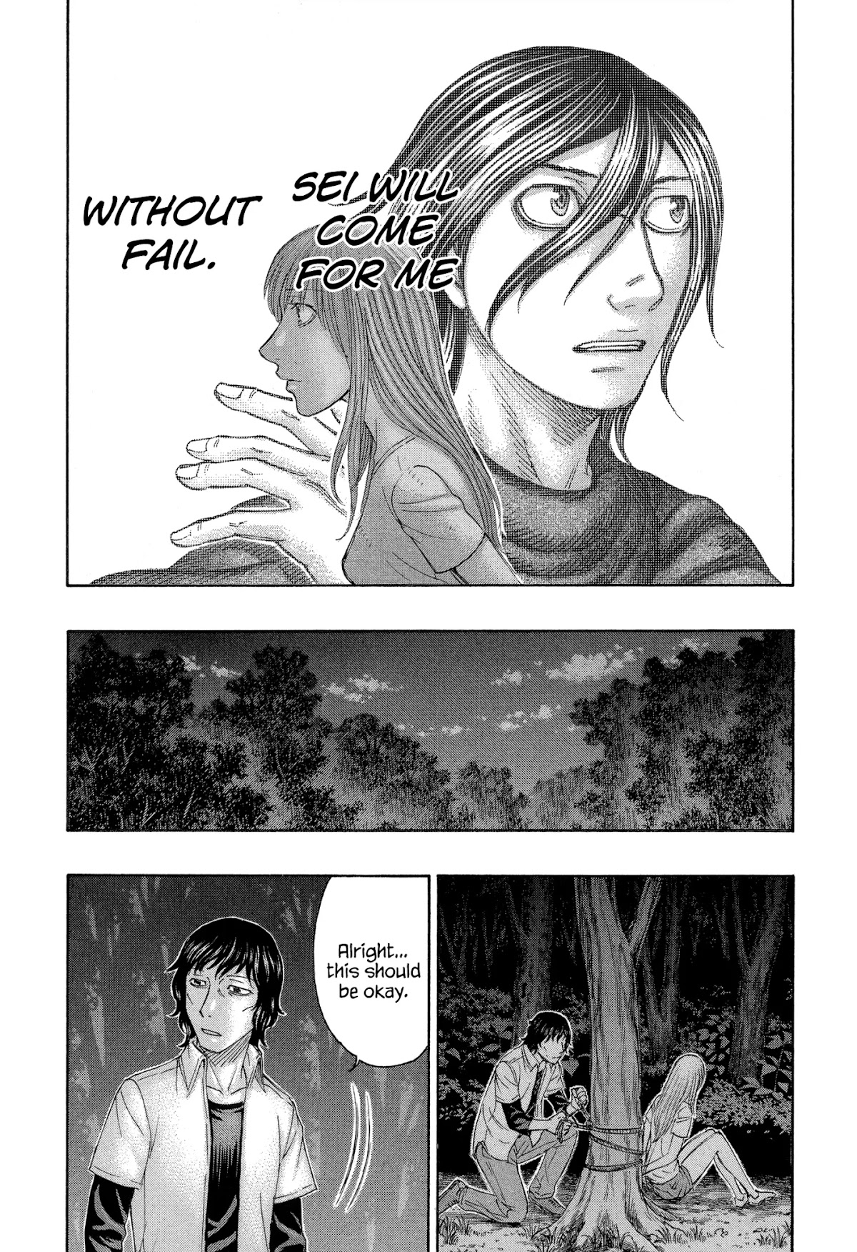Suicide Island Chapter 161 page 15 - Chapter 161: What this island needs