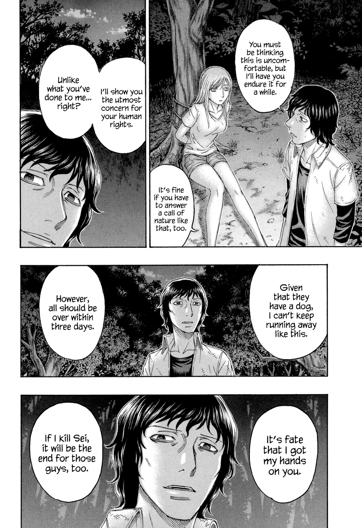 Suicide Island Chapter 161 page 16 - Chapter 161: What this island needs