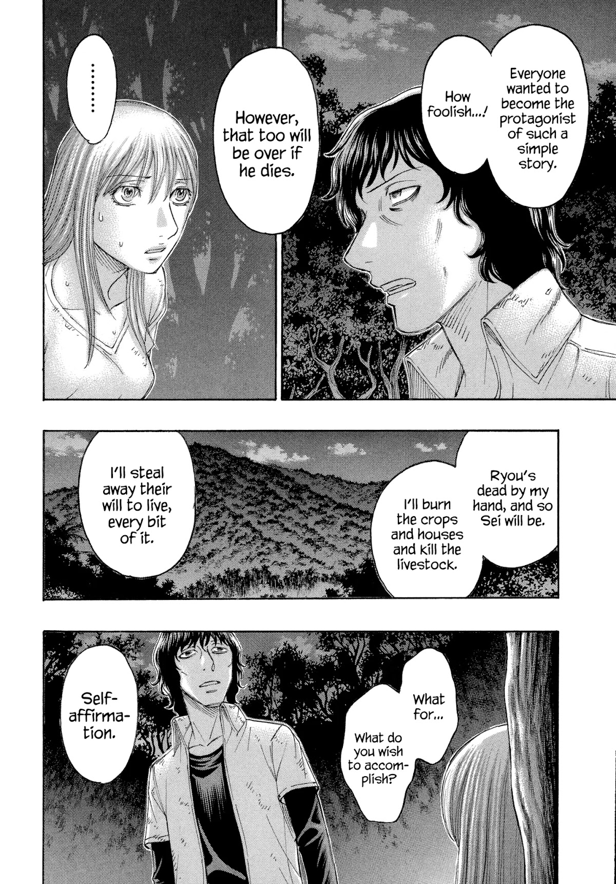 Suicide Island Chapter 161 page 18 - Chapter 161: What this island needs