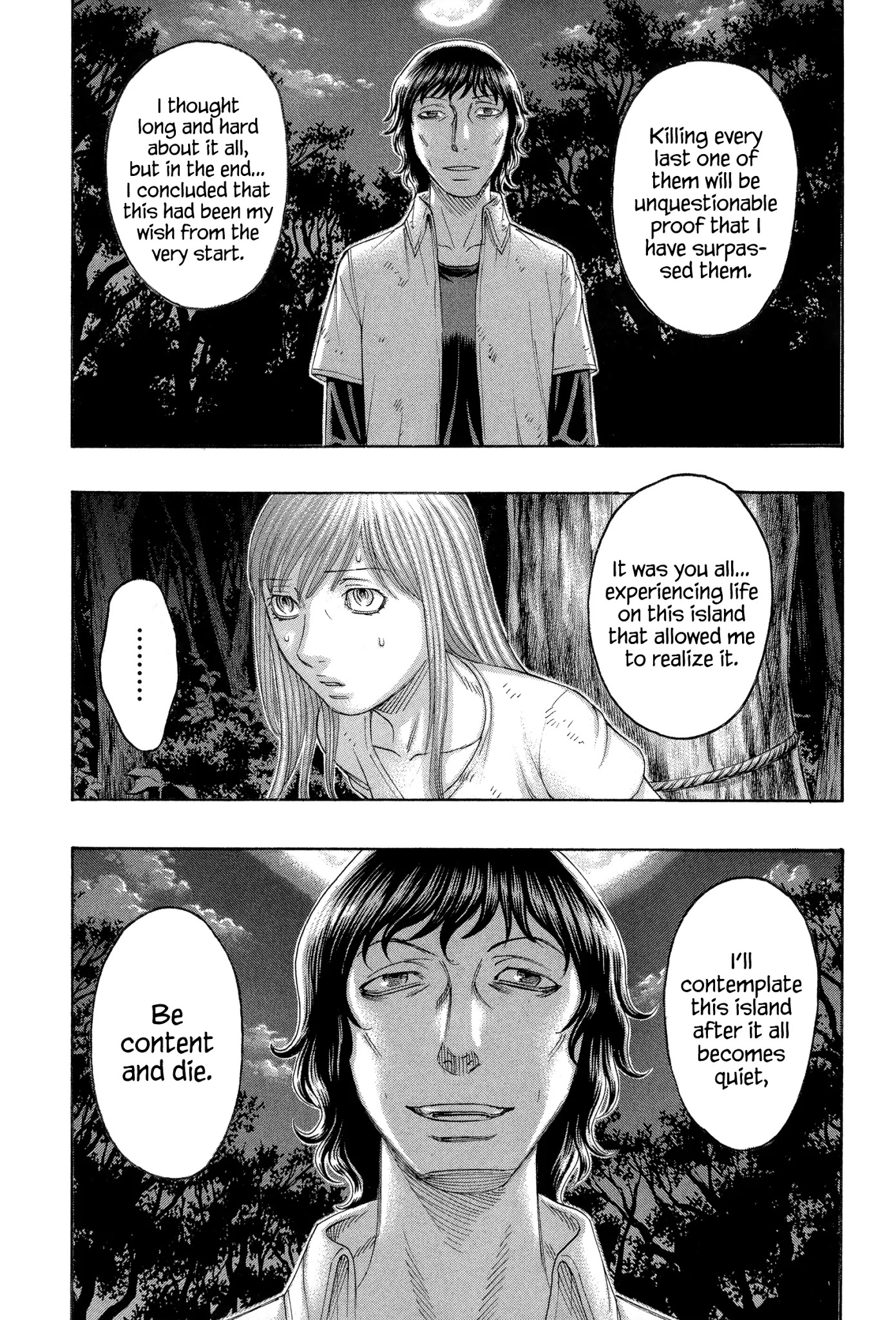Suicide Island Chapter 161 page 19 - Chapter 161: What this island needs