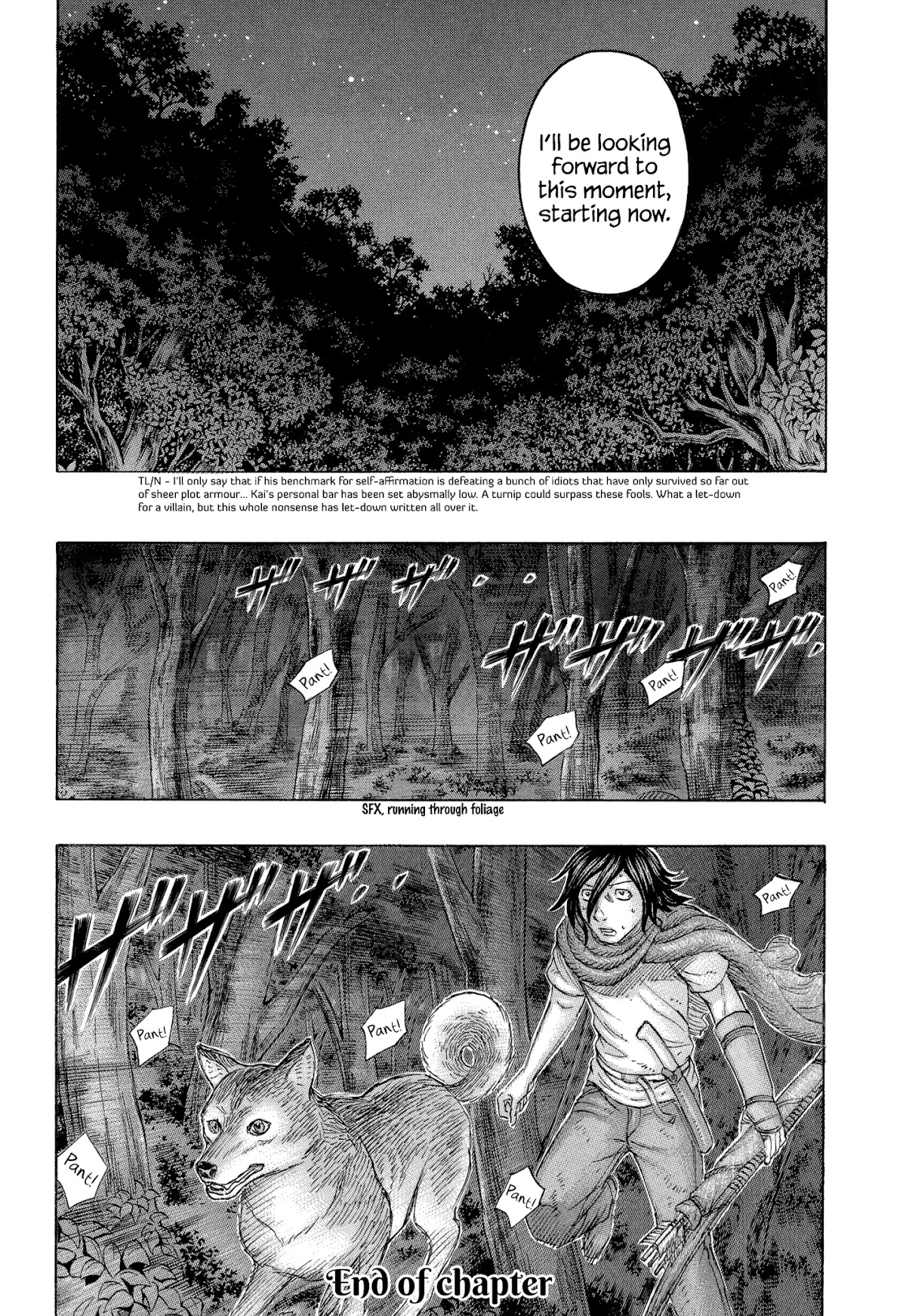 Suicide Island Chapter 161 page 20 - Chapter 161: What this island needs