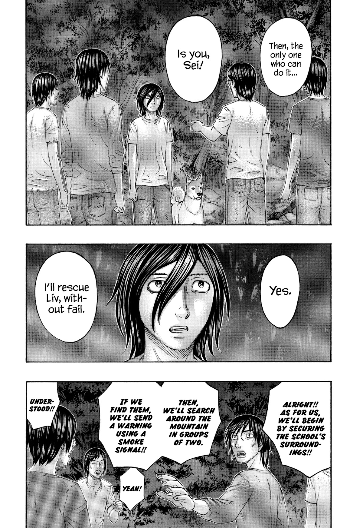 Suicide Island Chapter 161 page 9 - Chapter 161: What this island needs