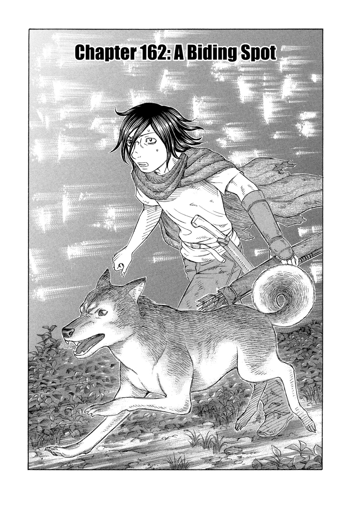 Suicide Island Chapter 162 page 1 - Chapter 162: A Biding Spot