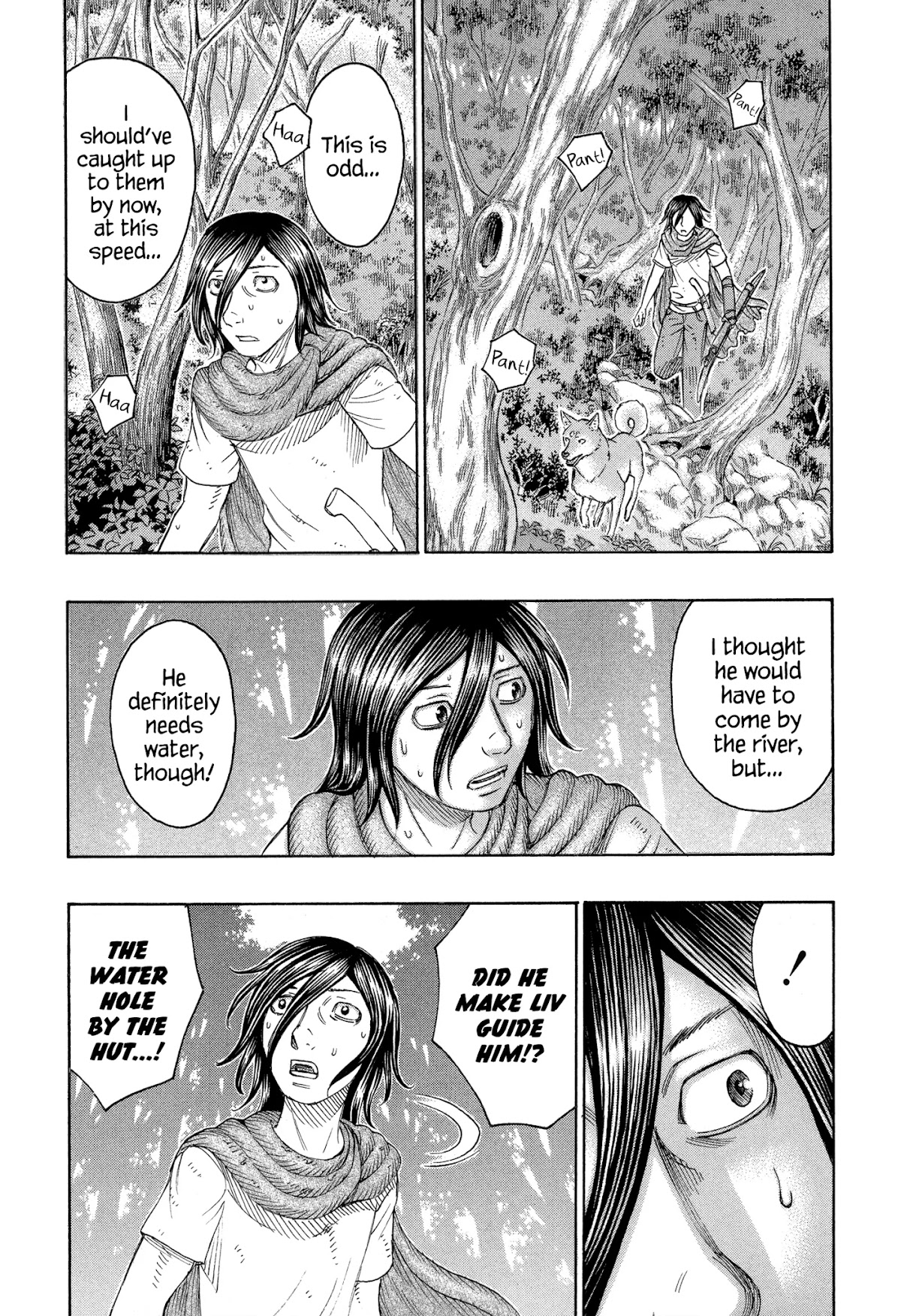 Suicide Island Chapter 162 page 10 - Chapter 162: A Biding Spot