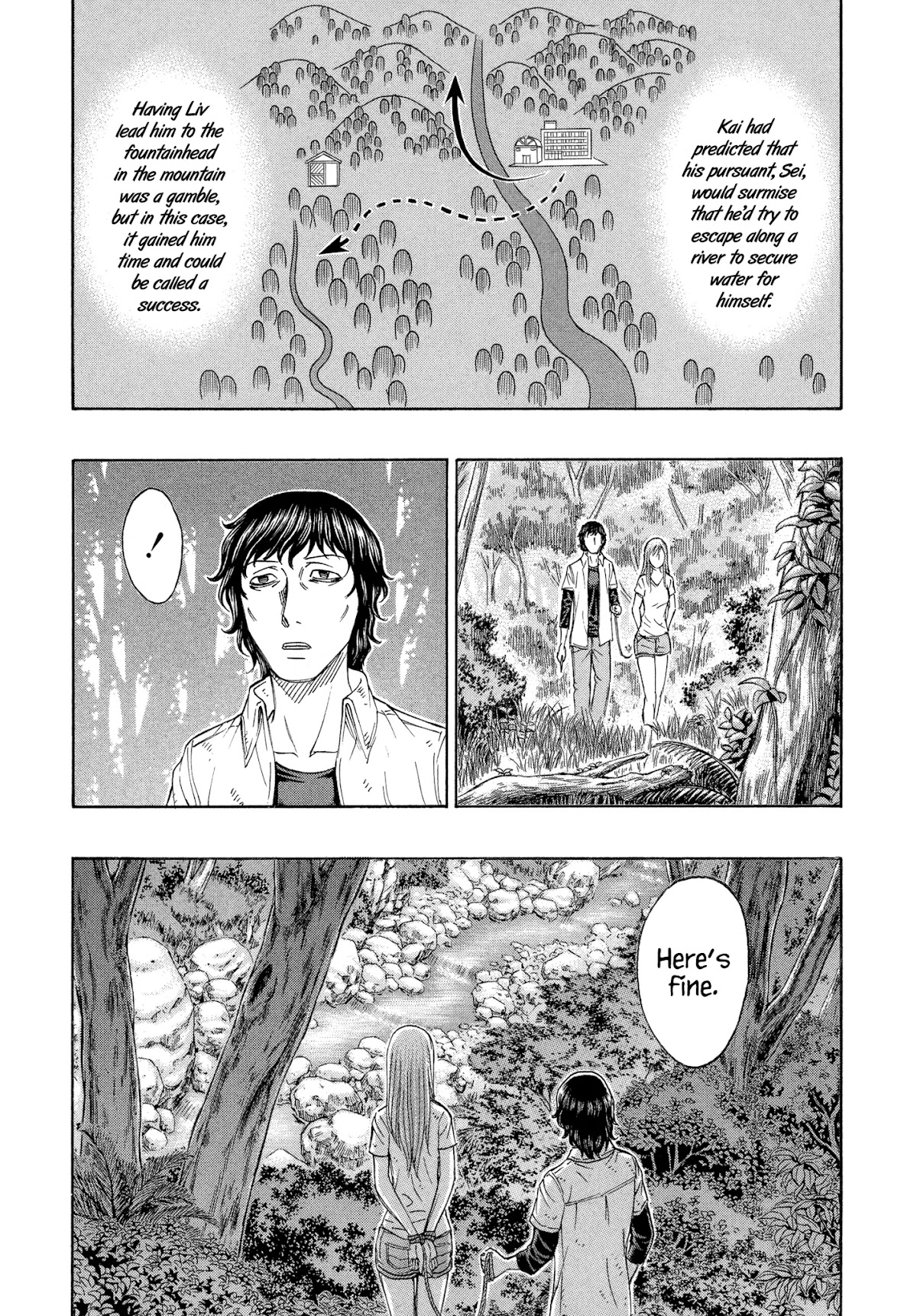 Suicide Island Chapter 162 page 11 - Chapter 162: A Biding Spot