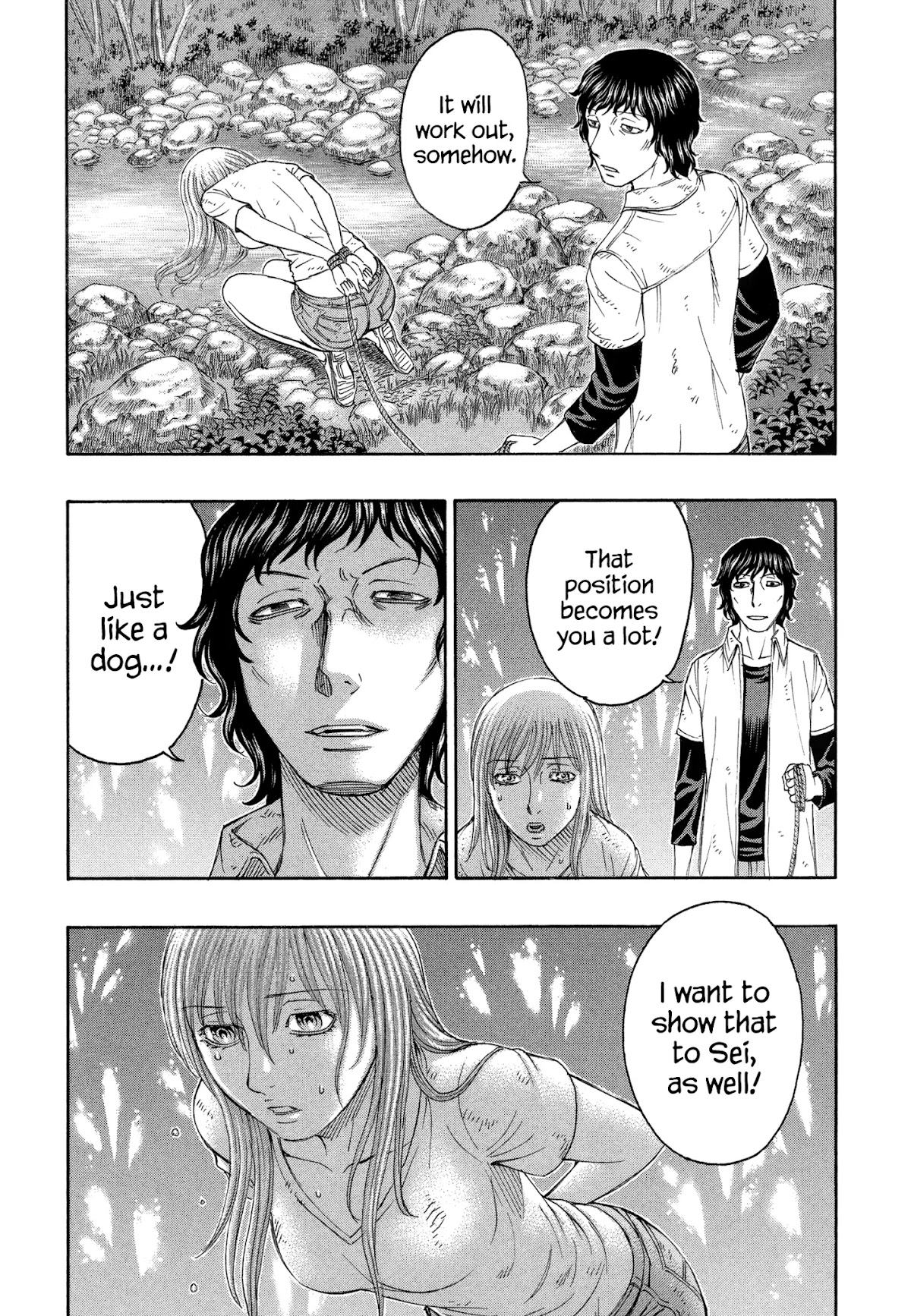 Suicide Island Chapter 162 page 13 - Chapter 162: A Biding Spot