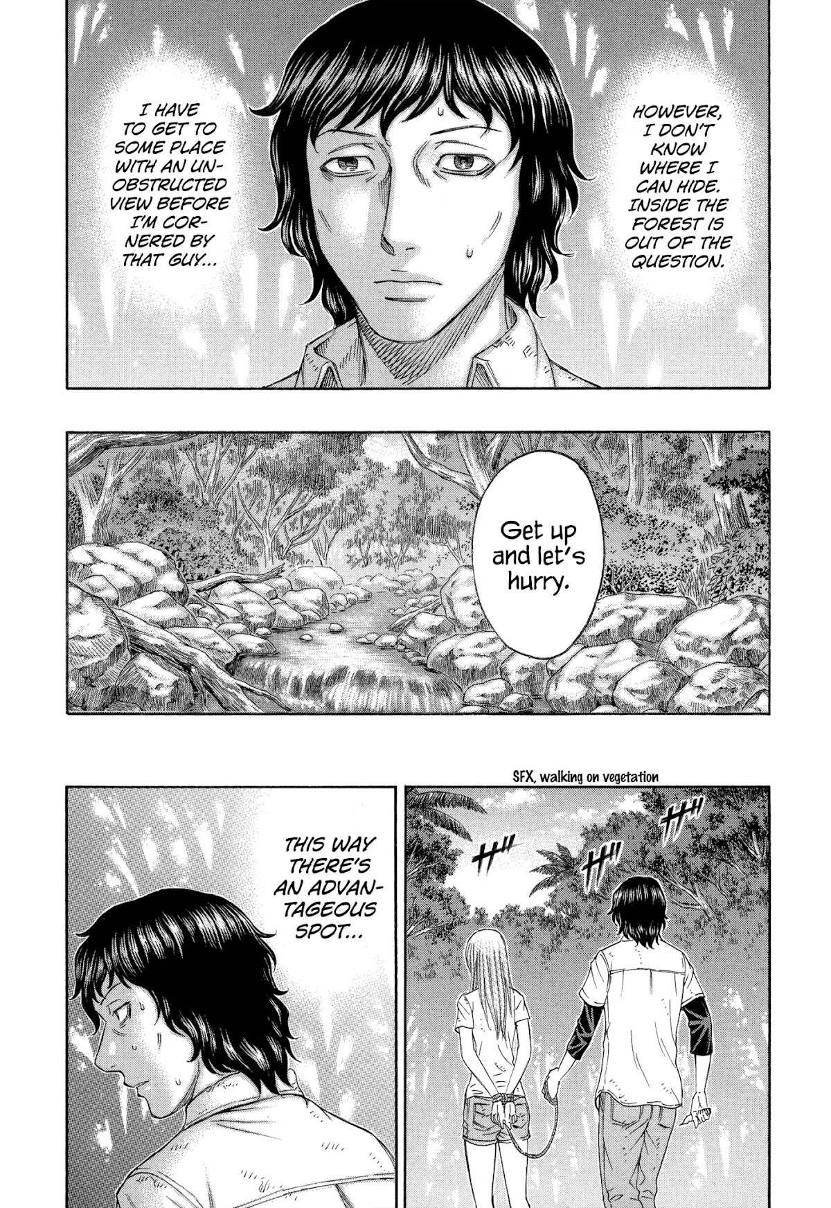 Suicide Island Chapter 162 page 14 - Chapter 162: A Biding Spot