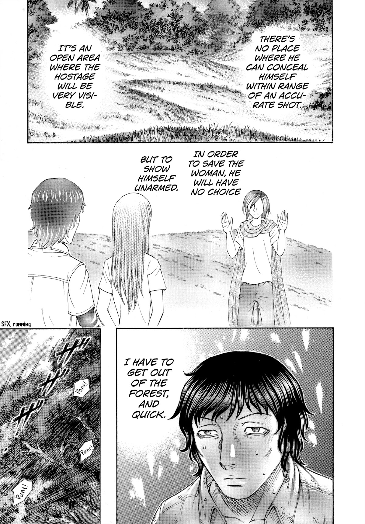 Suicide Island Chapter 162 page 15 - Chapter 162: A Biding Spot