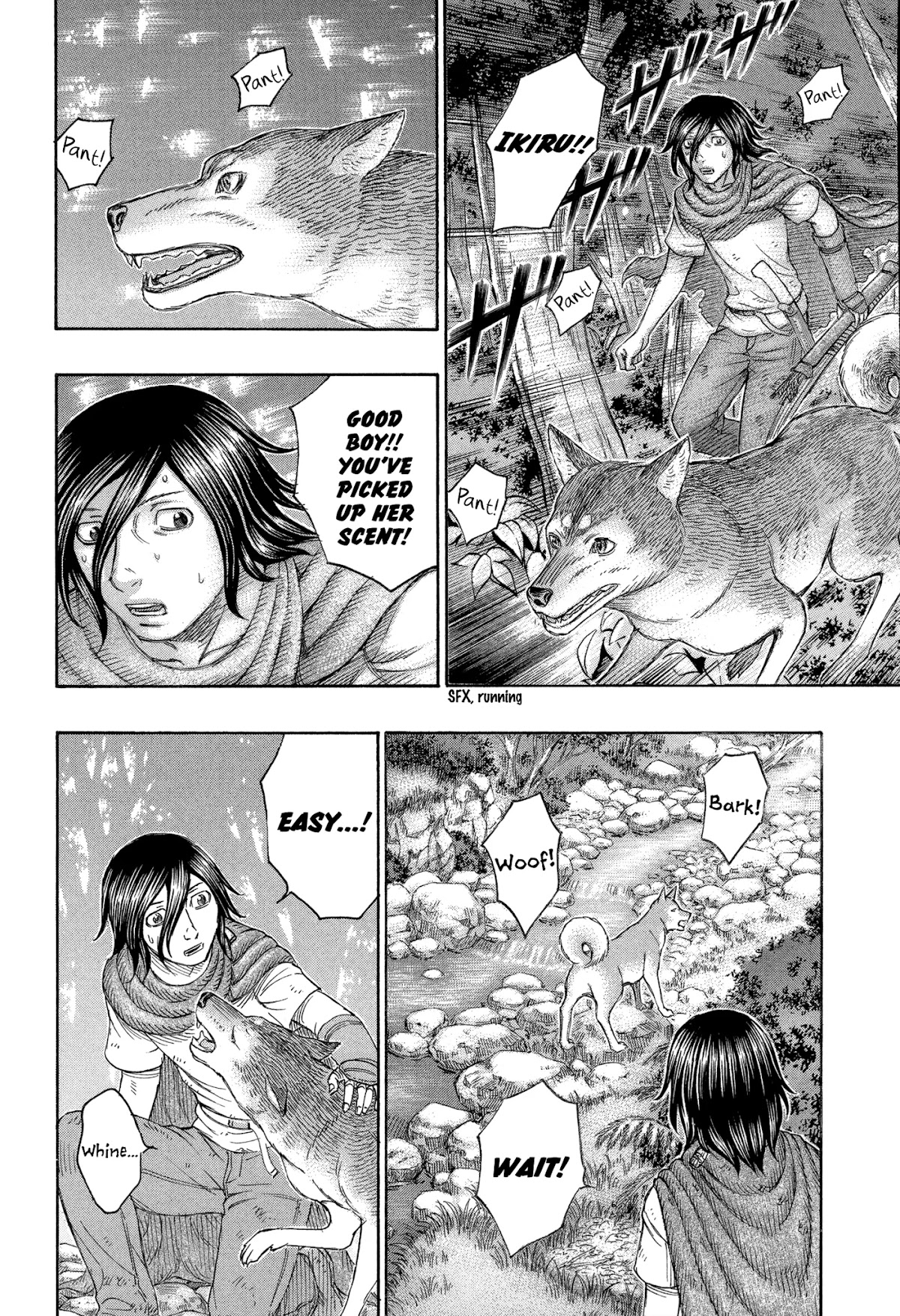 Suicide Island Chapter 162 page 16 - Chapter 162: A Biding Spot
