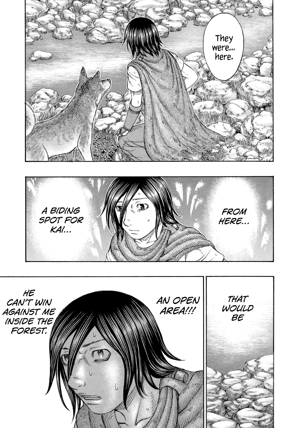 Suicide Island Chapter 162 page 17 - Chapter 162: A Biding Spot
