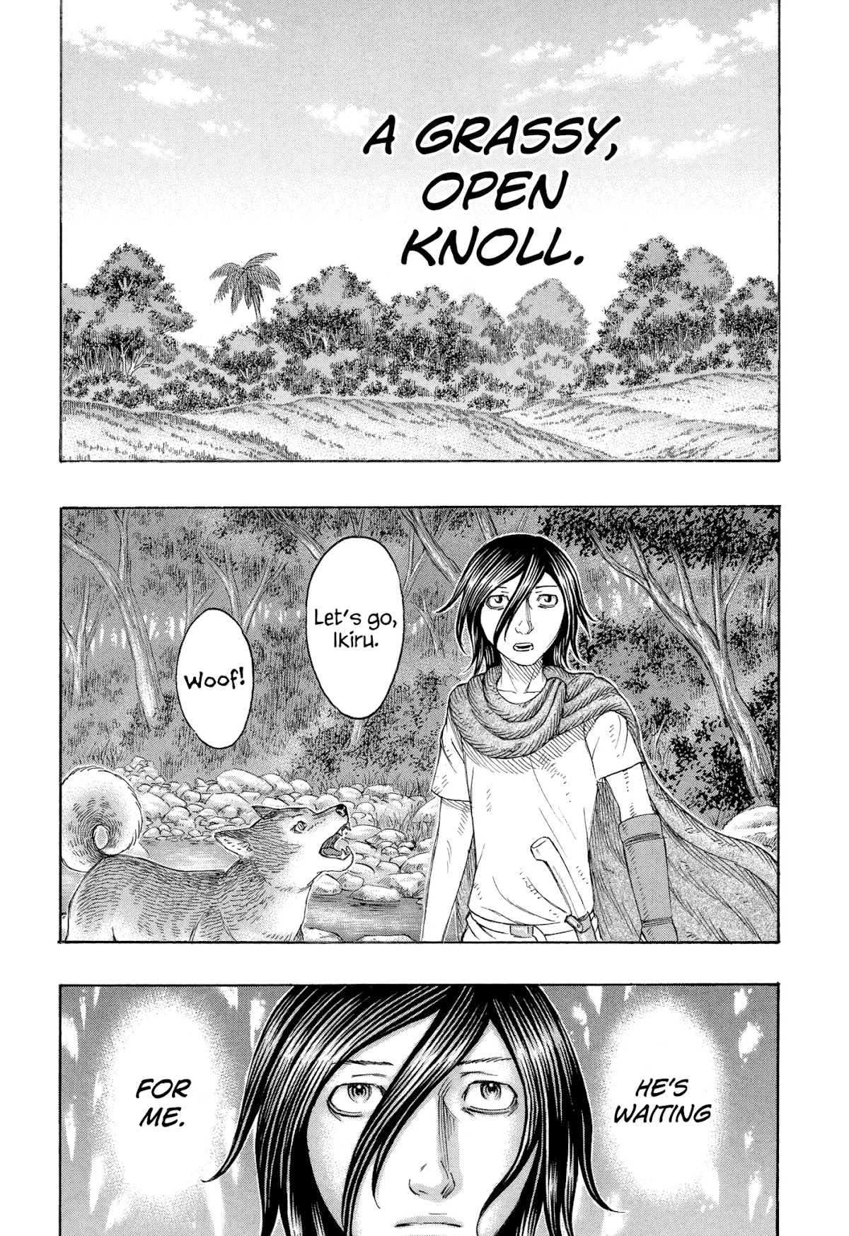 Suicide Island Chapter 162 page 18 - Chapter 162: A Biding Spot