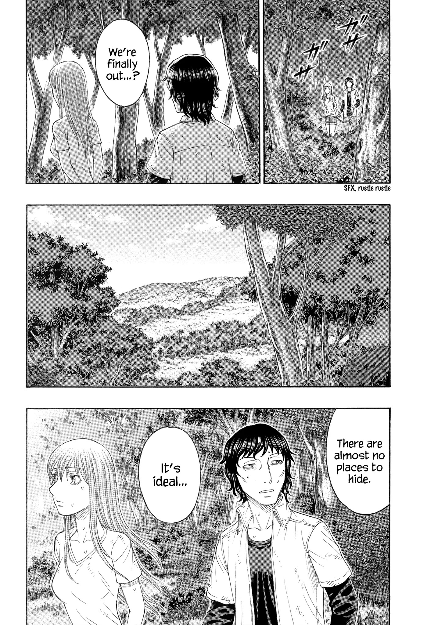 Suicide Island Chapter 162 page 19 - Chapter 162: A Biding Spot