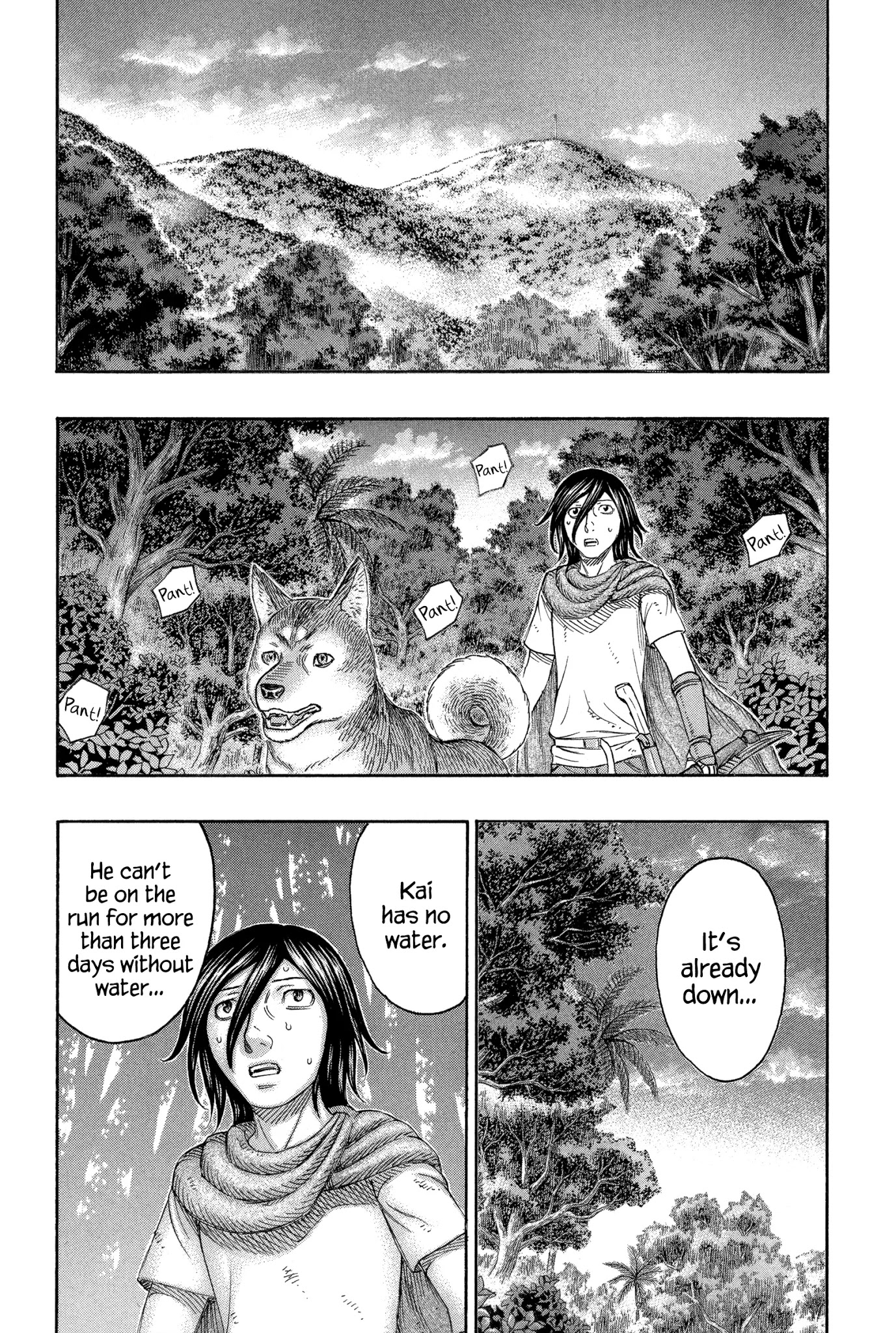 Suicide Island Chapter 162 page 2 - Chapter 162: A Biding Spot