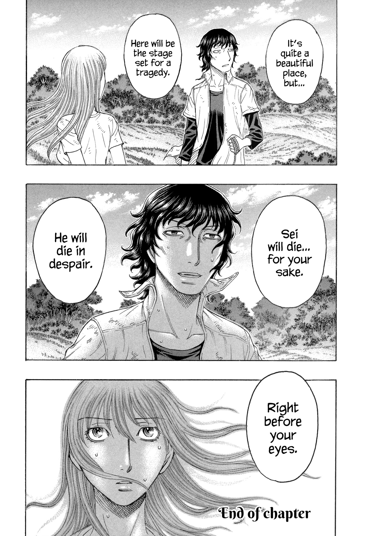 Suicide Island Chapter 162 page 20 - Chapter 162: A Biding Spot