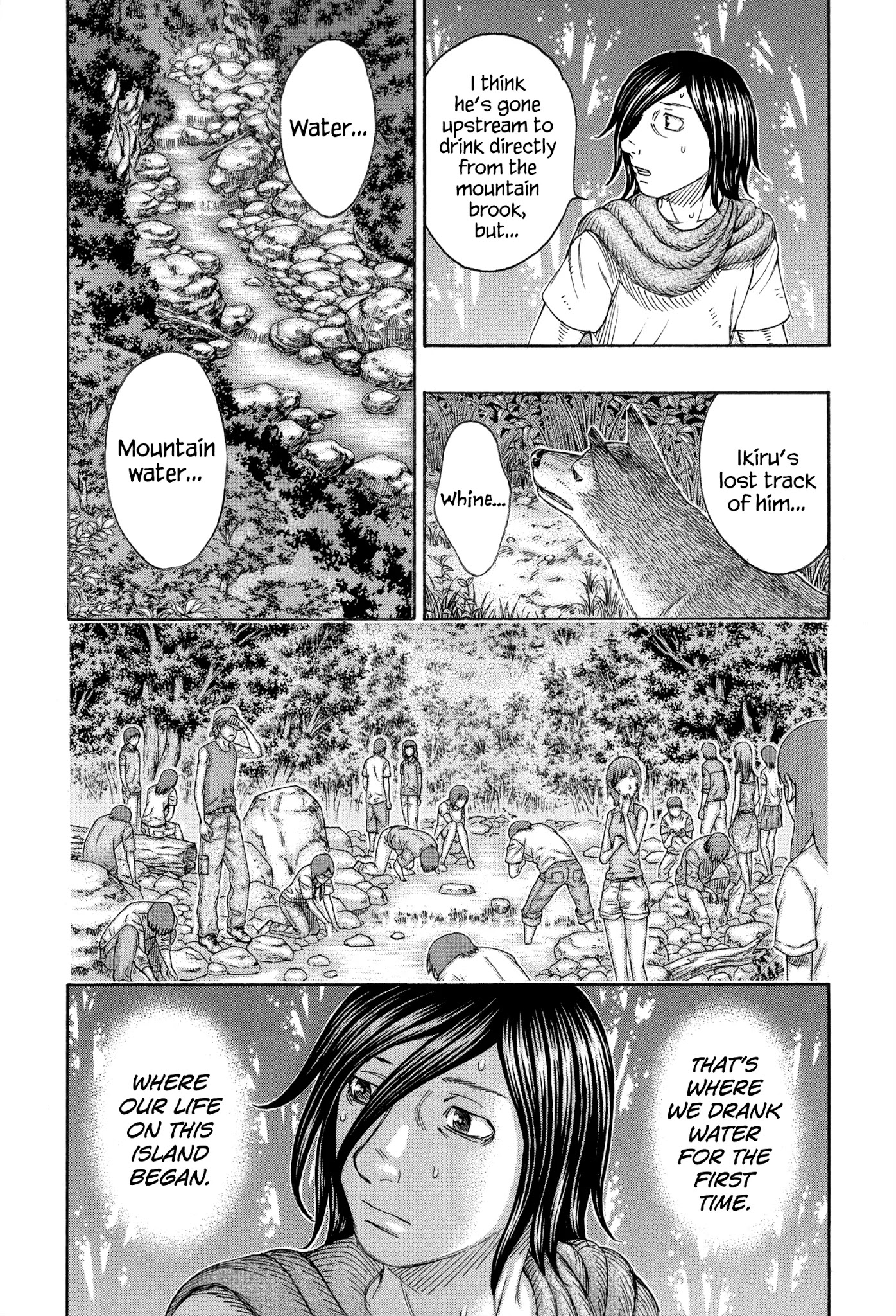 Suicide Island Chapter 162 page 3 - Chapter 162: A Biding Spot