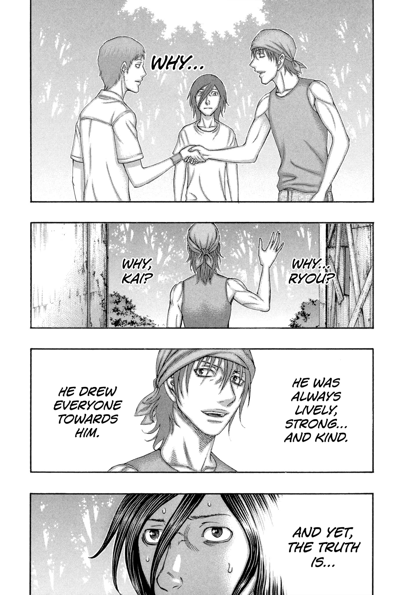 Suicide Island Chapter 162 page 4 - Chapter 162: A Biding Spot