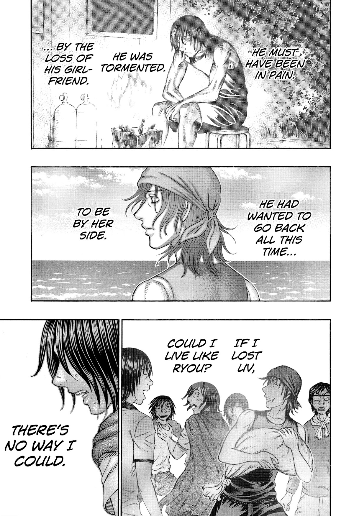 Suicide Island Chapter 162 page 5 - Chapter 162: A Biding Spot