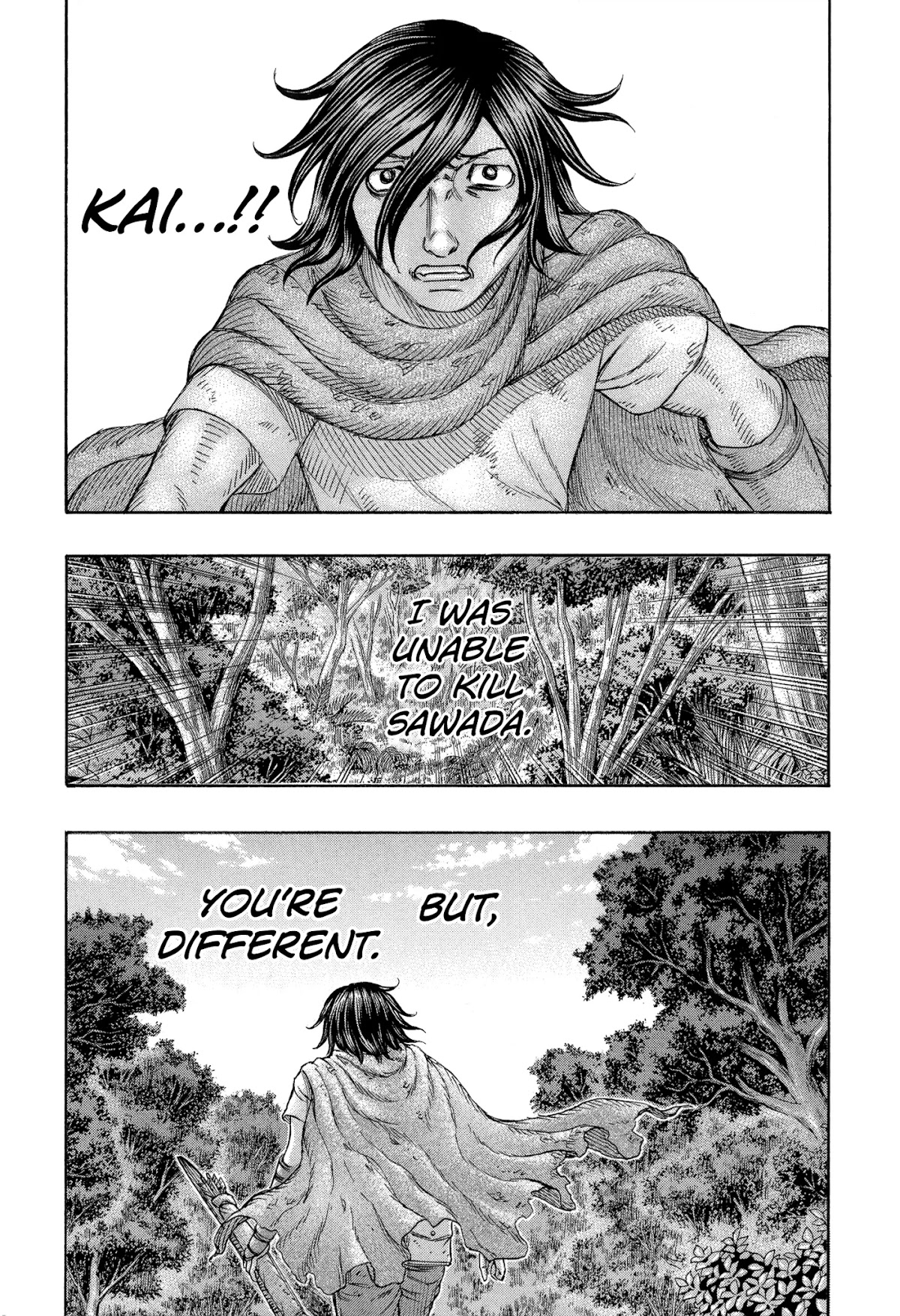 Suicide Island Chapter 162 page 7 - Chapter 162: A Biding Spot