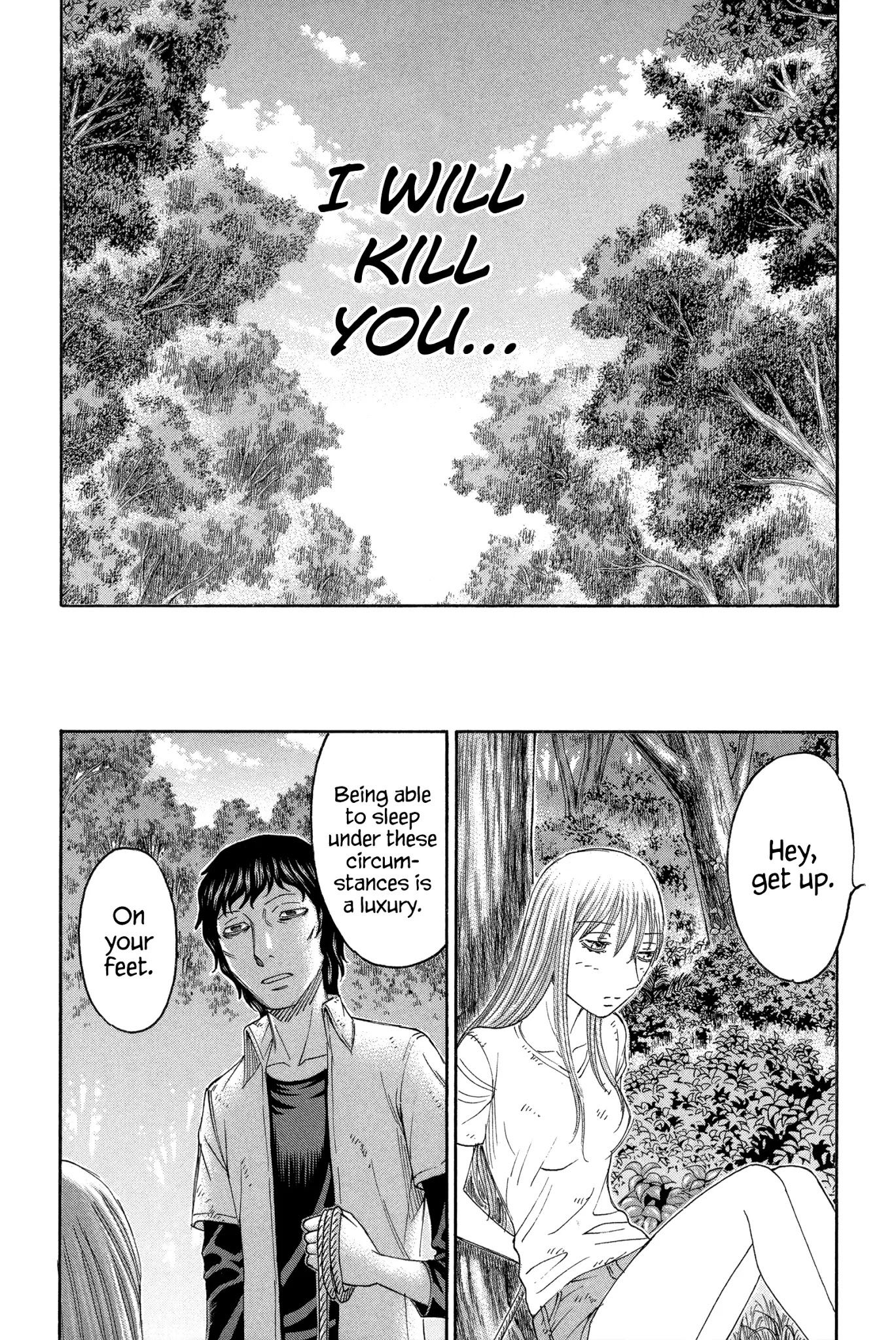 Suicide Island Chapter 162 page 8 - Chapter 162: A Biding Spot