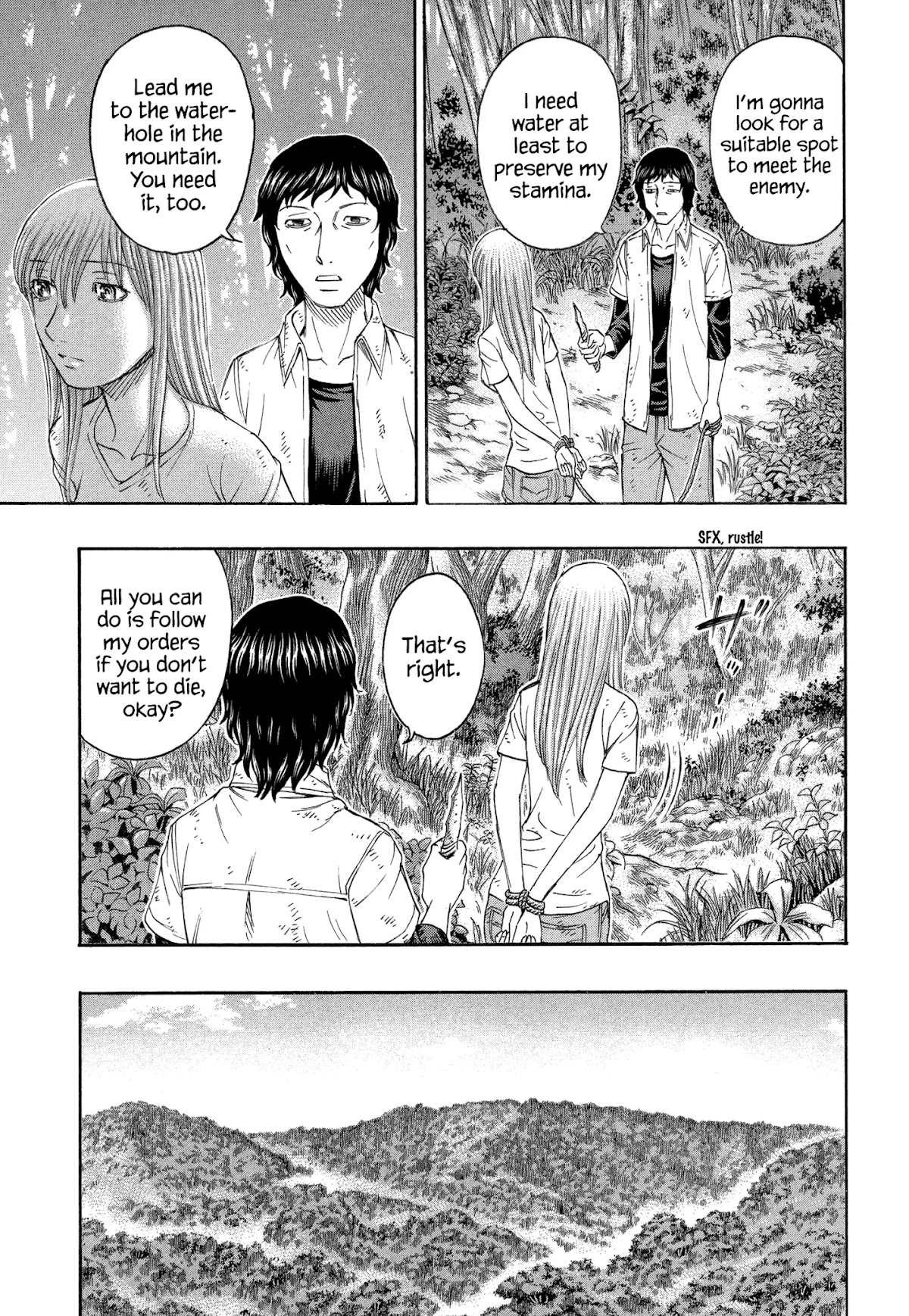 Suicide Island Chapter 162 page 9 - Chapter 162: A Biding Spot