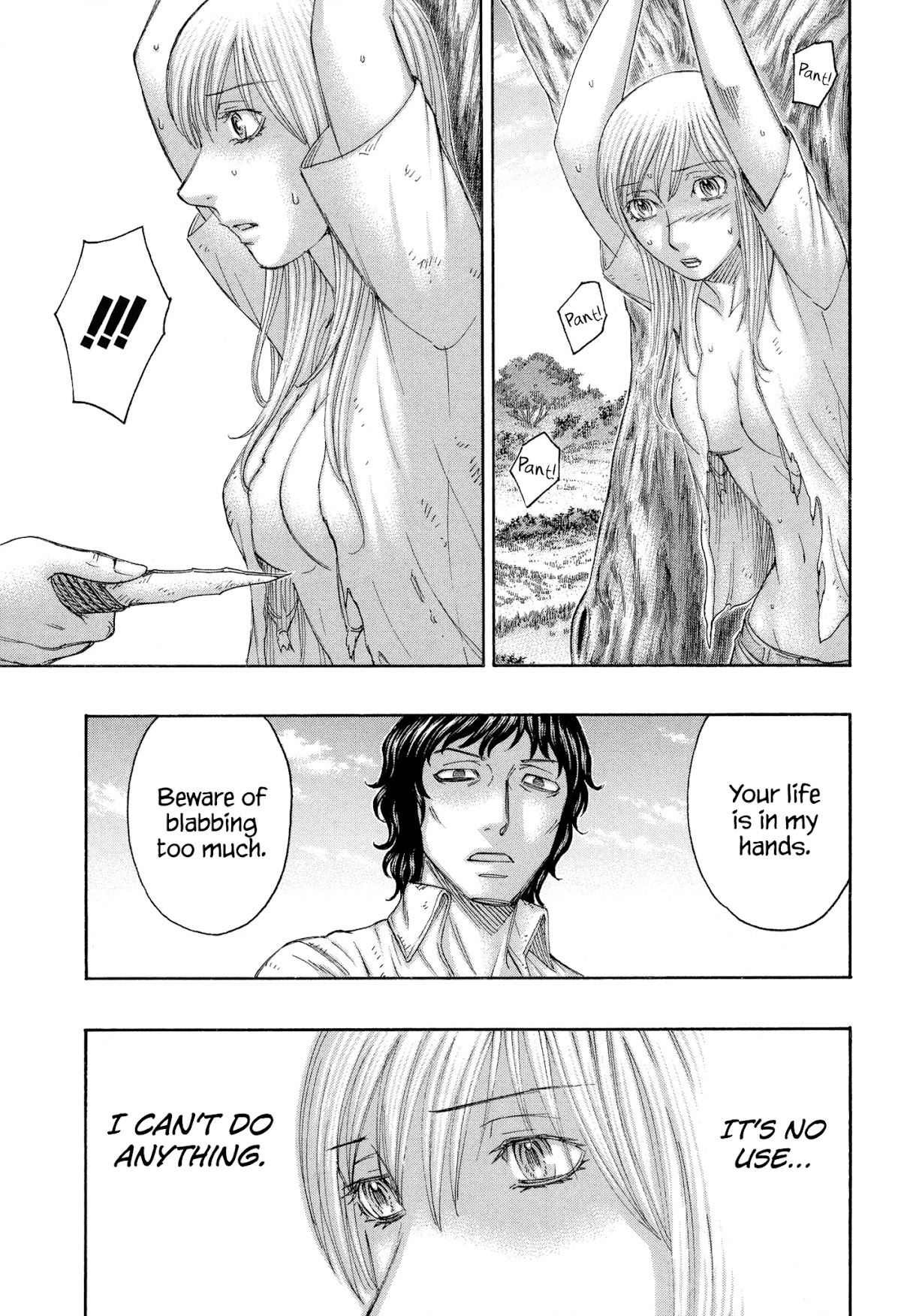 Suicide Island Chapter 163 page 11 - Chapter 163: Bloodlust