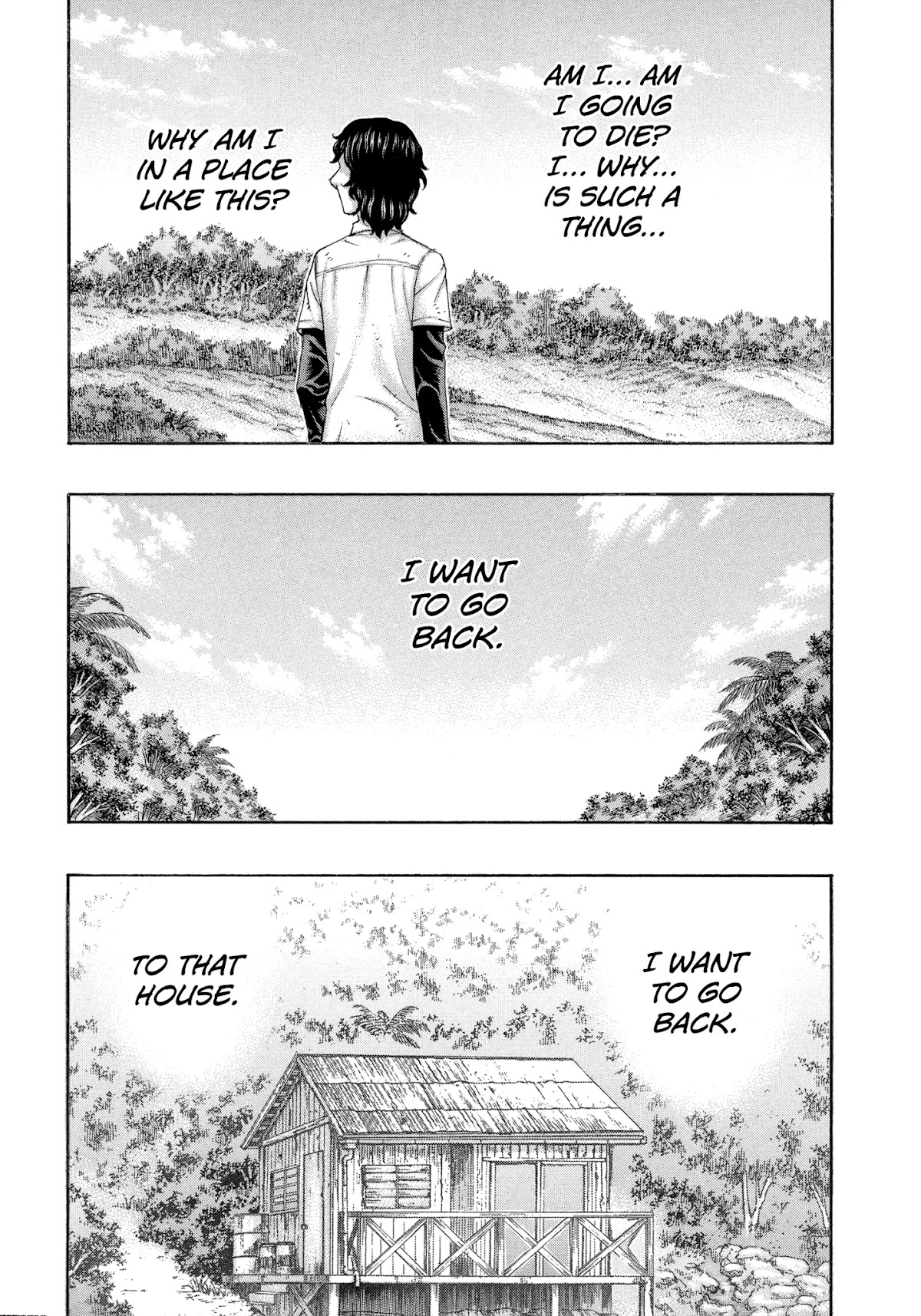 Suicide Island Chapter 163 page 12 - Chapter 163: Bloodlust
