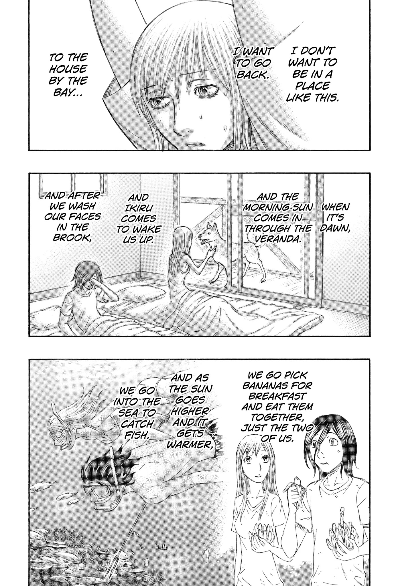 Suicide Island Chapter 163 page 13 - Chapter 163: Bloodlust