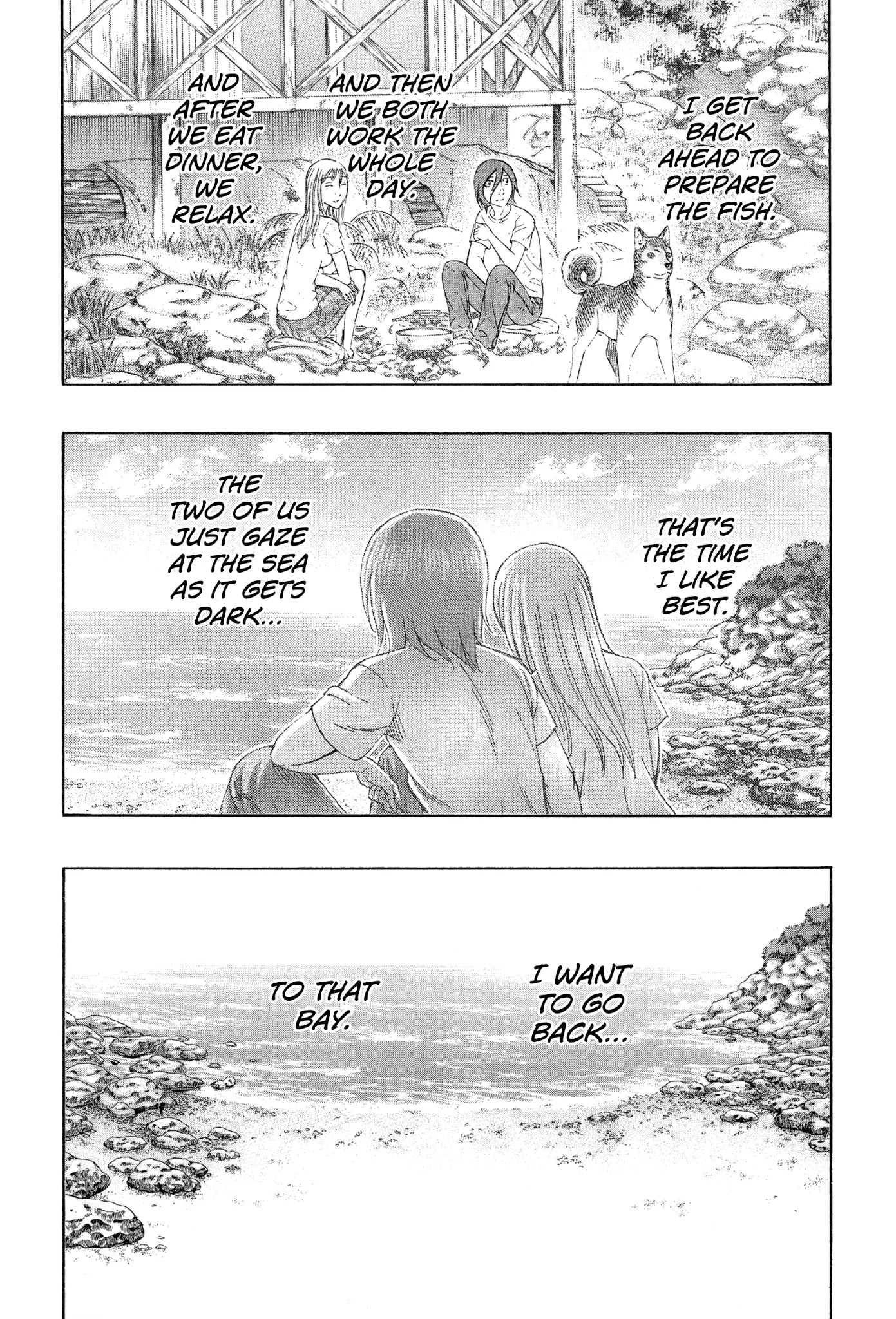 Suicide Island Chapter 163 page 14 - Chapter 163: Bloodlust