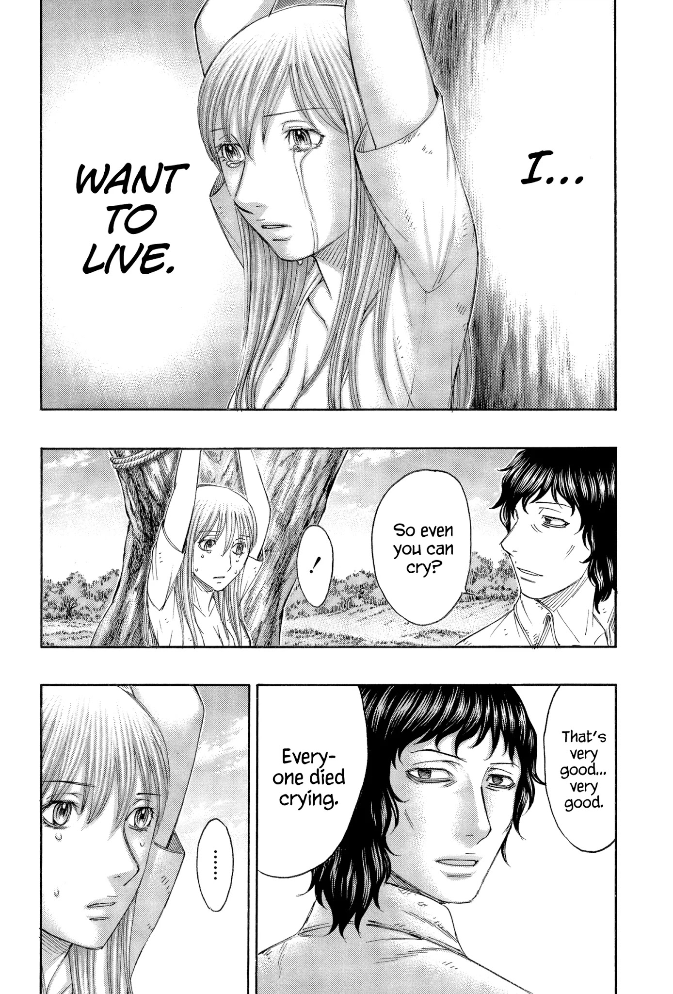 Suicide Island Chapter 163 page 16 - Chapter 163: Bloodlust