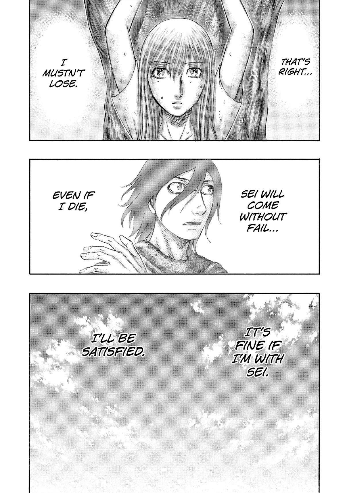 Suicide Island Chapter 163 page 17 - Chapter 163: Bloodlust