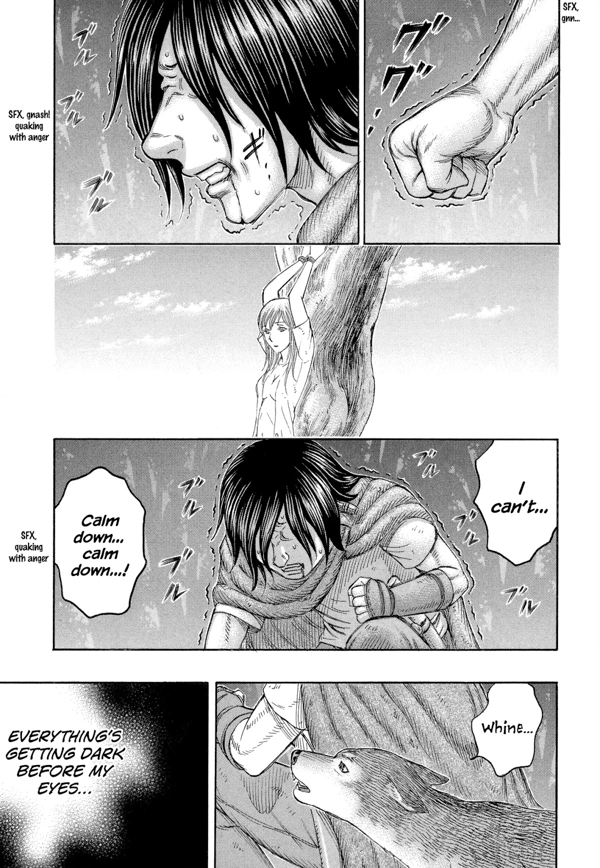 Suicide Island Chapter 163 page 19 - Chapter 163: Bloodlust