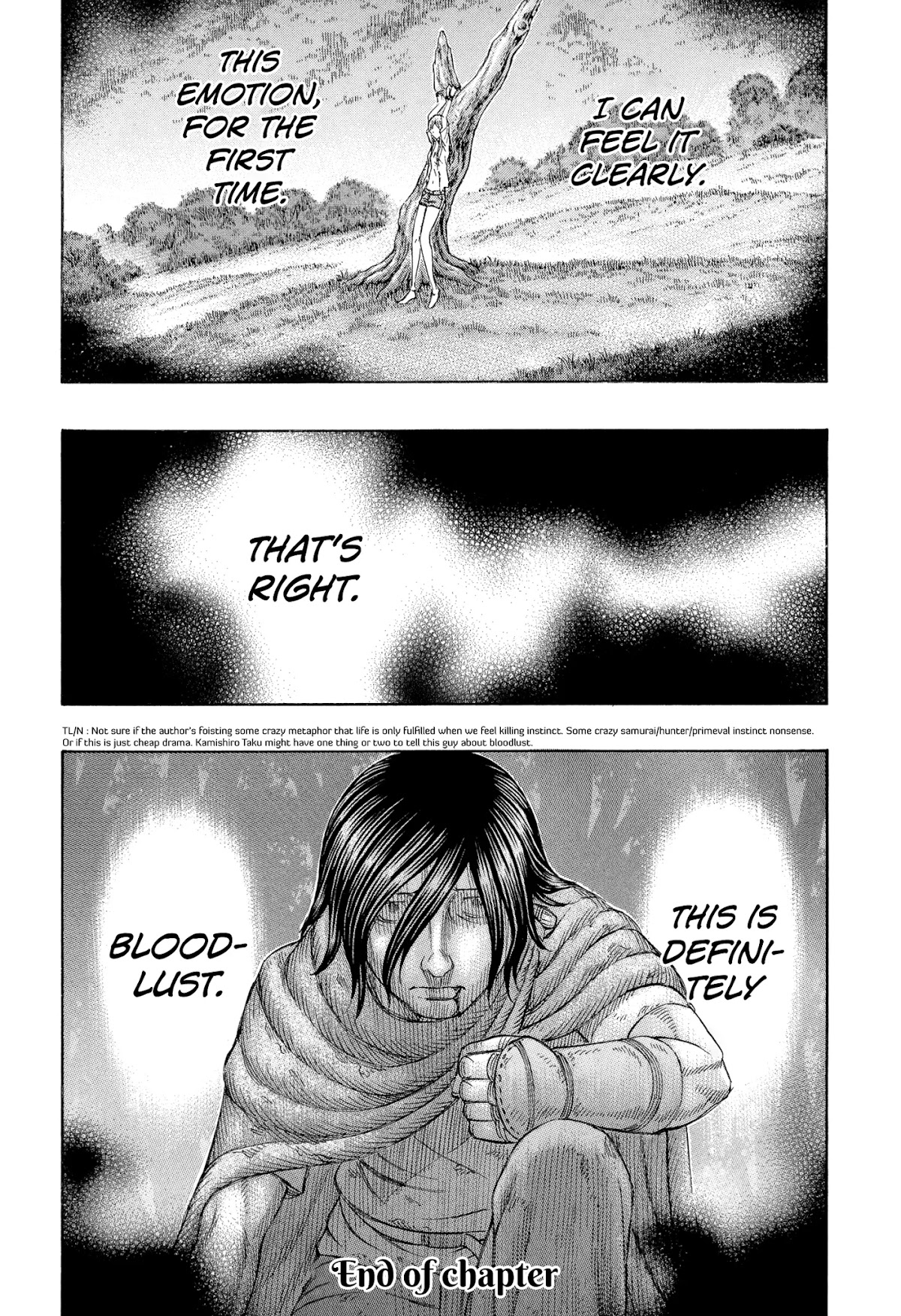Suicide Island Chapter 163 page 20 - Chapter 163: Bloodlust