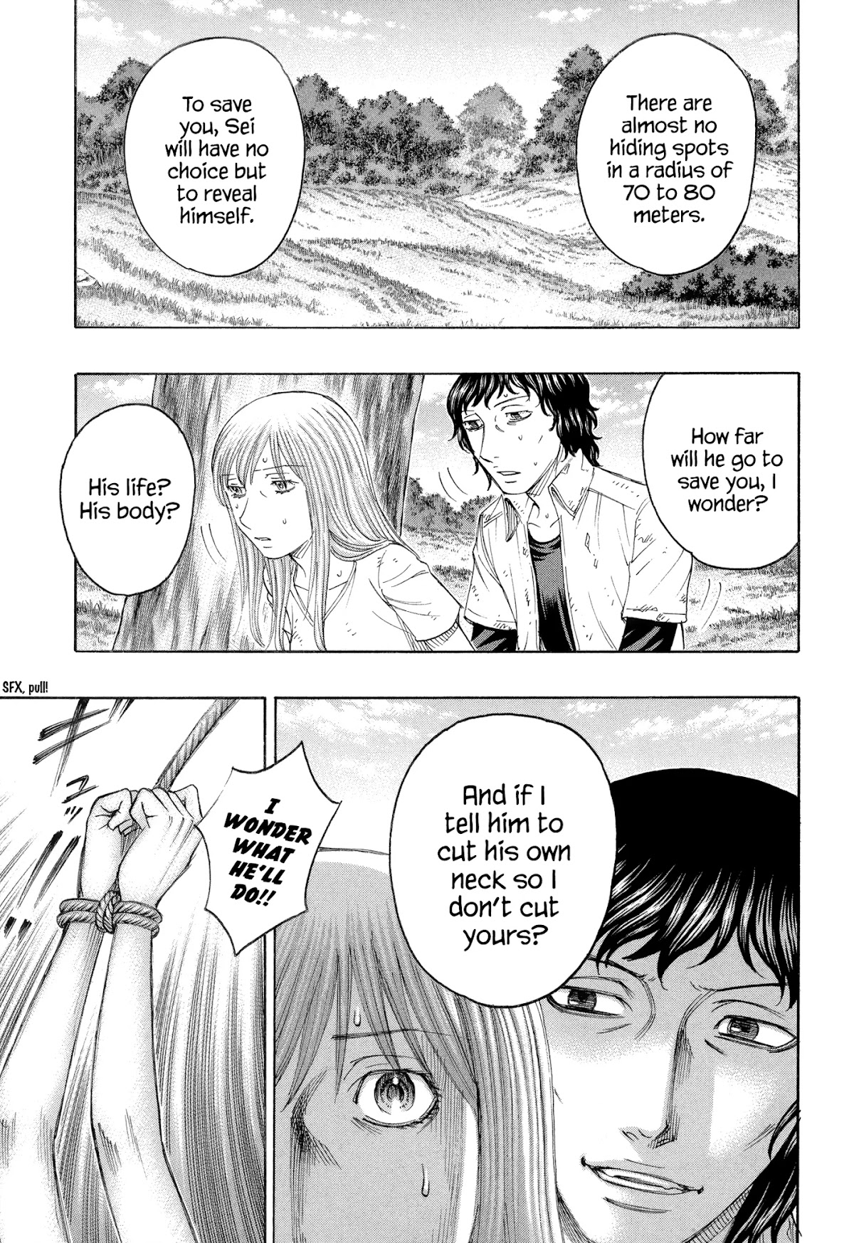 Suicide Island Chapter 163 page 3 - Chapter 163: Bloodlust