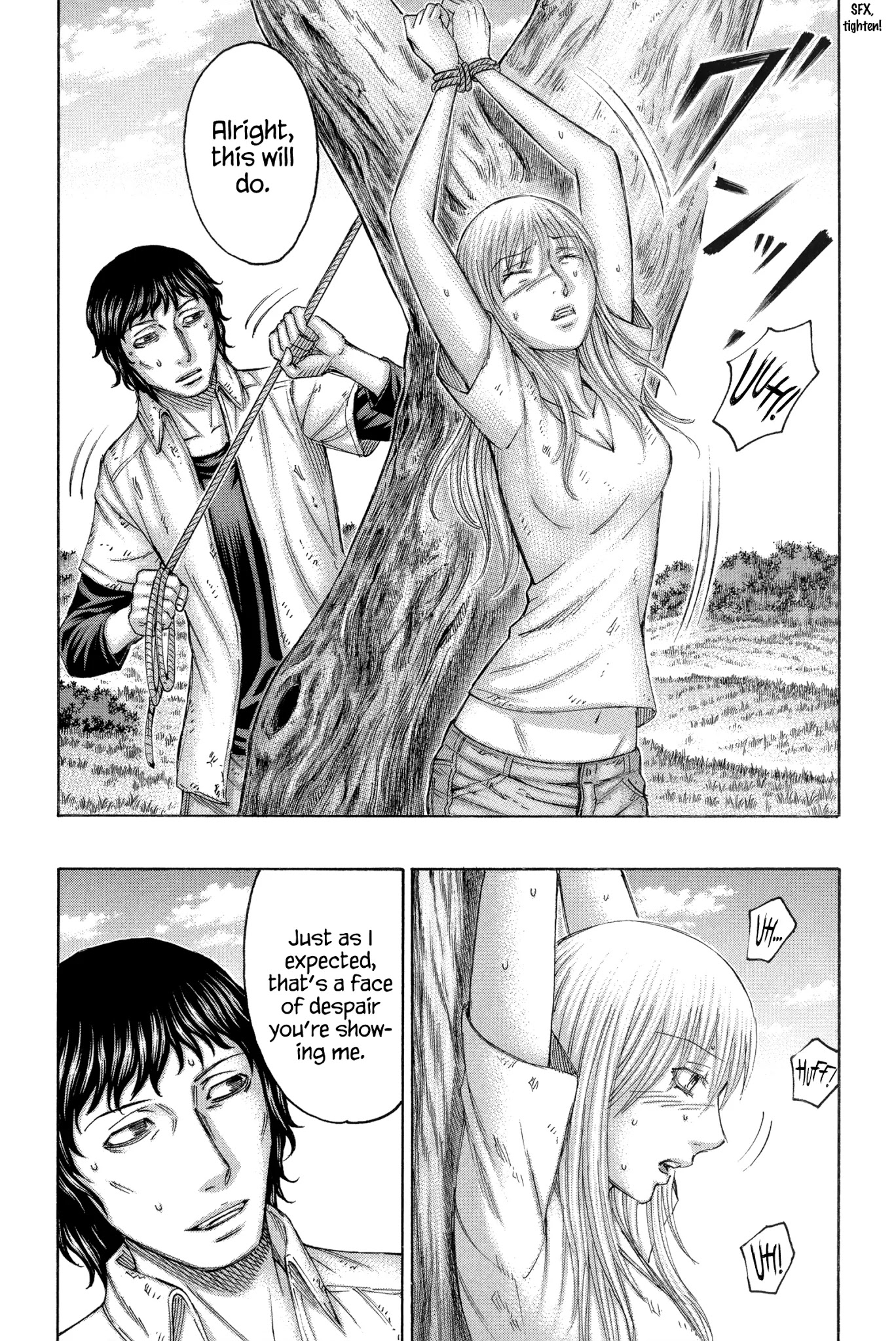 Suicide Island Chapter 163 page 4 - Chapter 163: Bloodlust