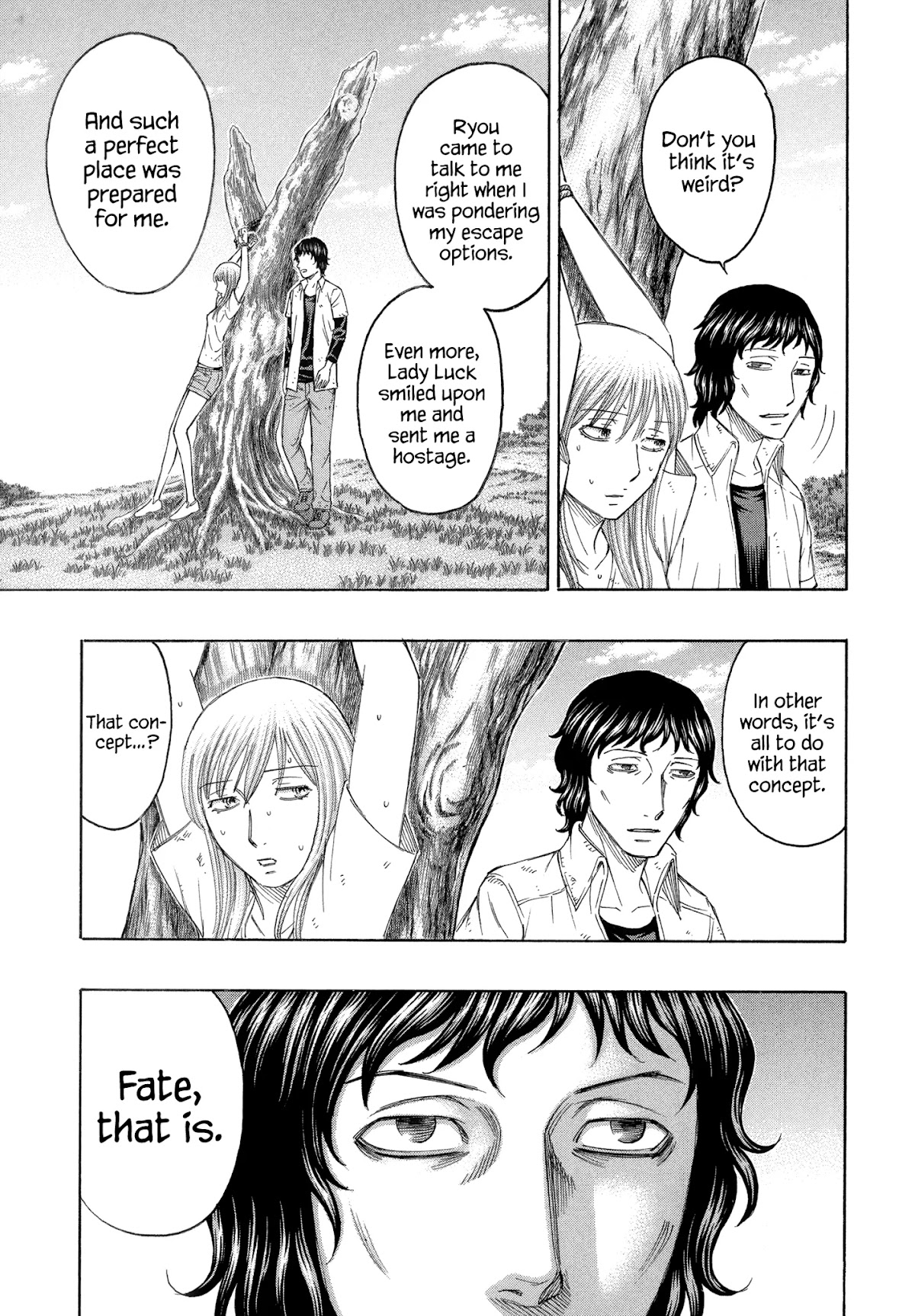 Suicide Island Chapter 163 page 5 - Chapter 163: Bloodlust