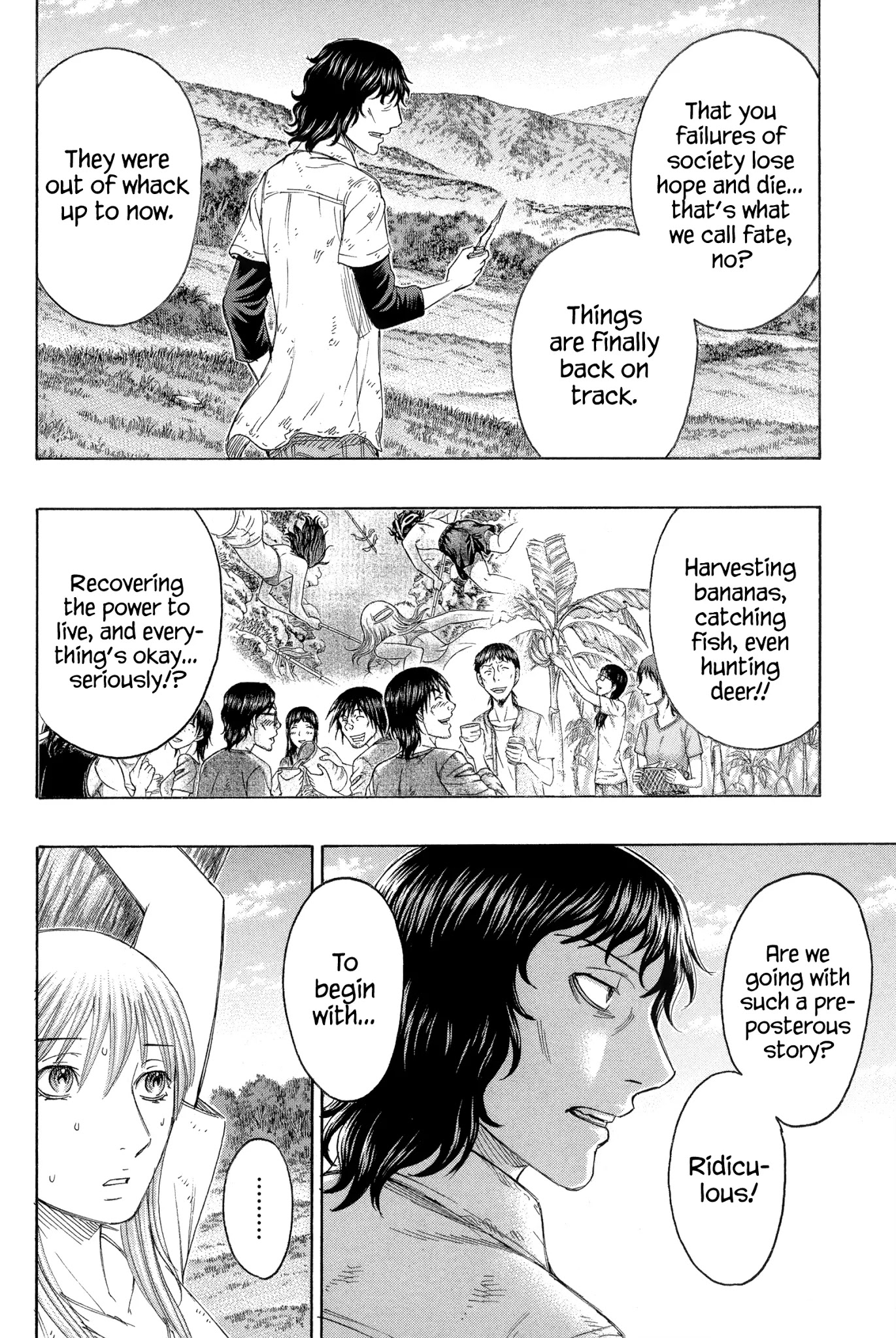 Suicide Island Chapter 163 page 6 - Chapter 163: Bloodlust