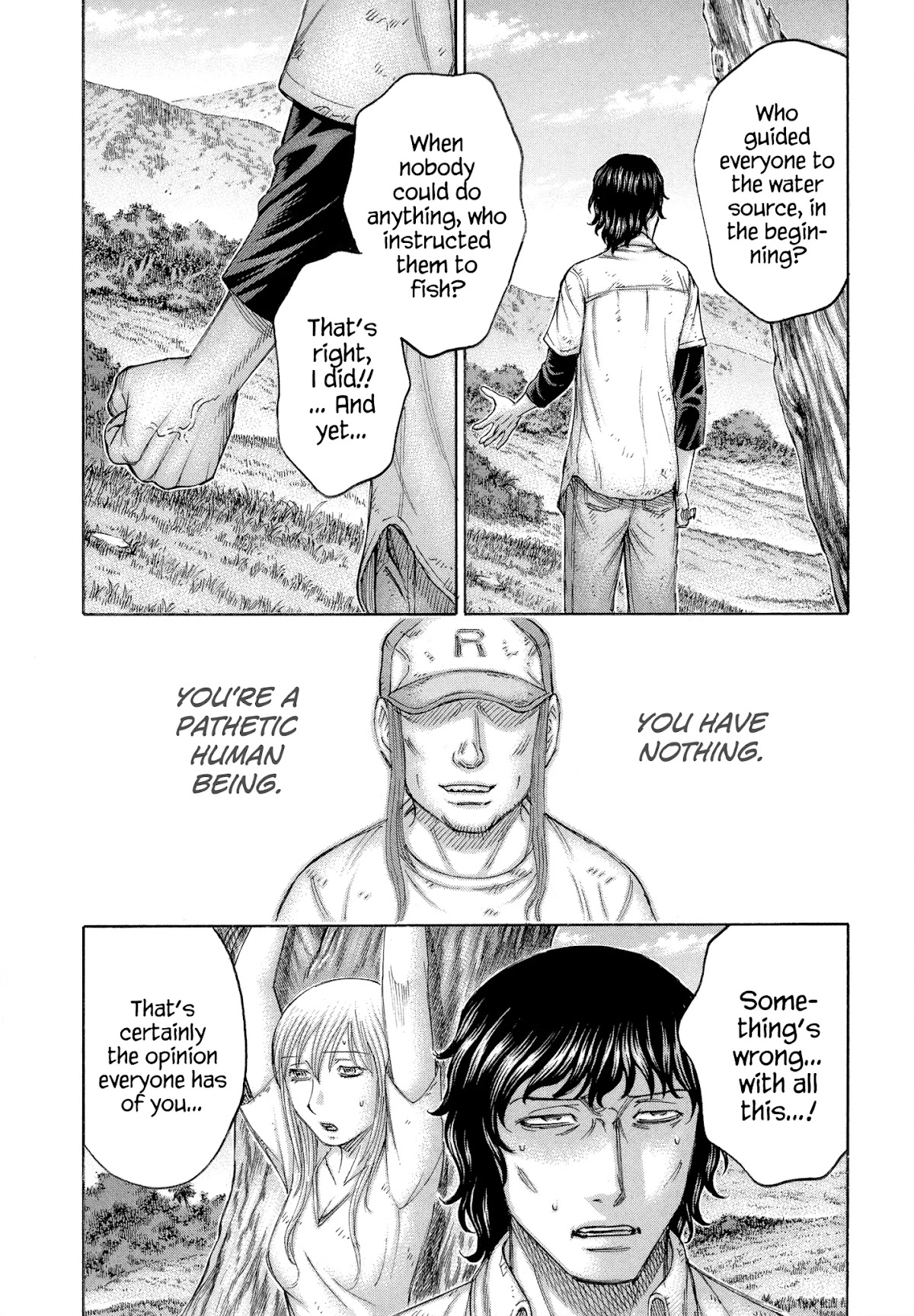 Suicide Island Chapter 163 page 7 - Chapter 163: Bloodlust